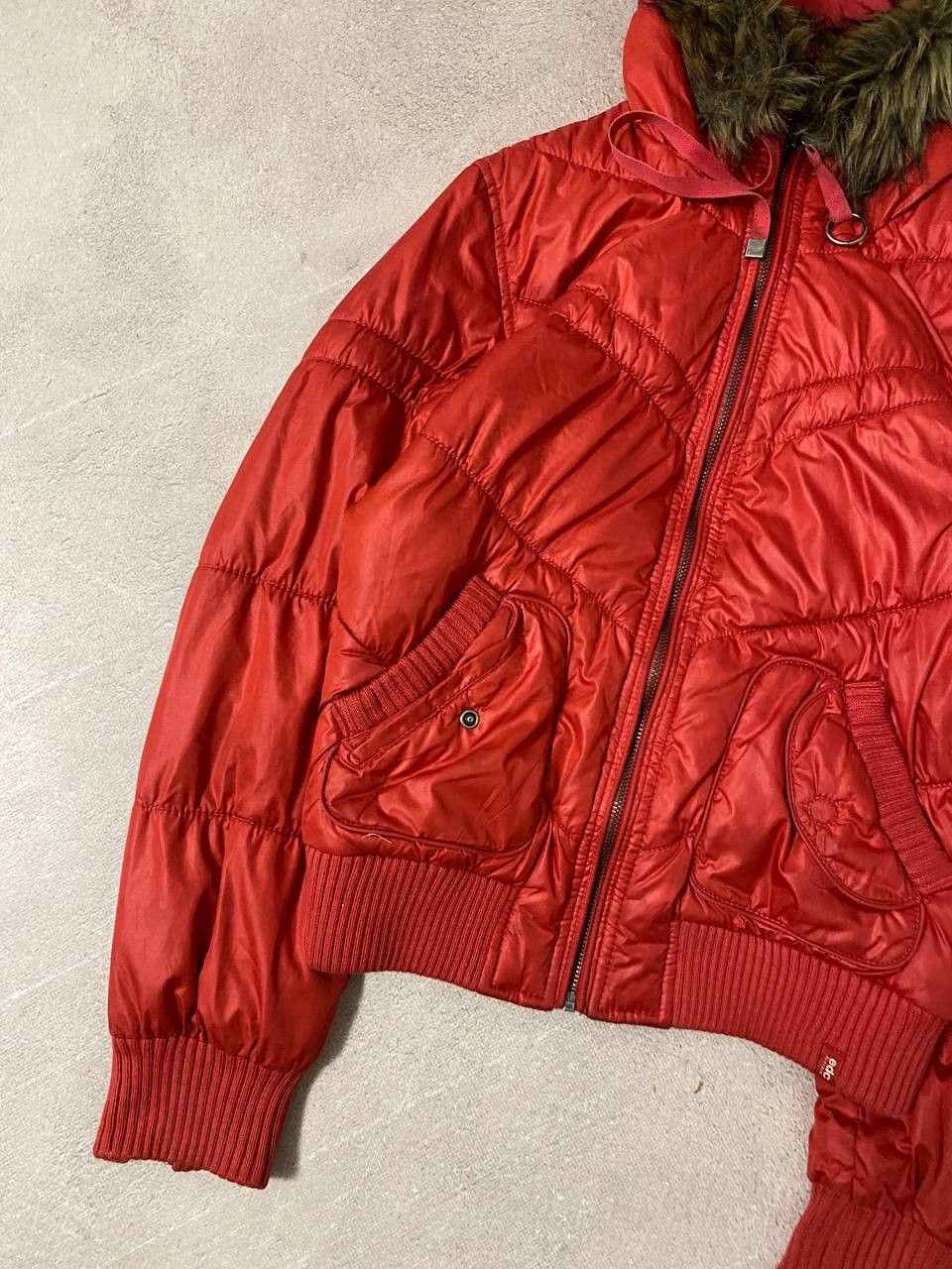 If Six Was Nine Fur Fuzzy Vintage LGB If6Was9 style Bobmer jacket Size M / US 6-8 / IT 42-44 - 2 Thumbnail