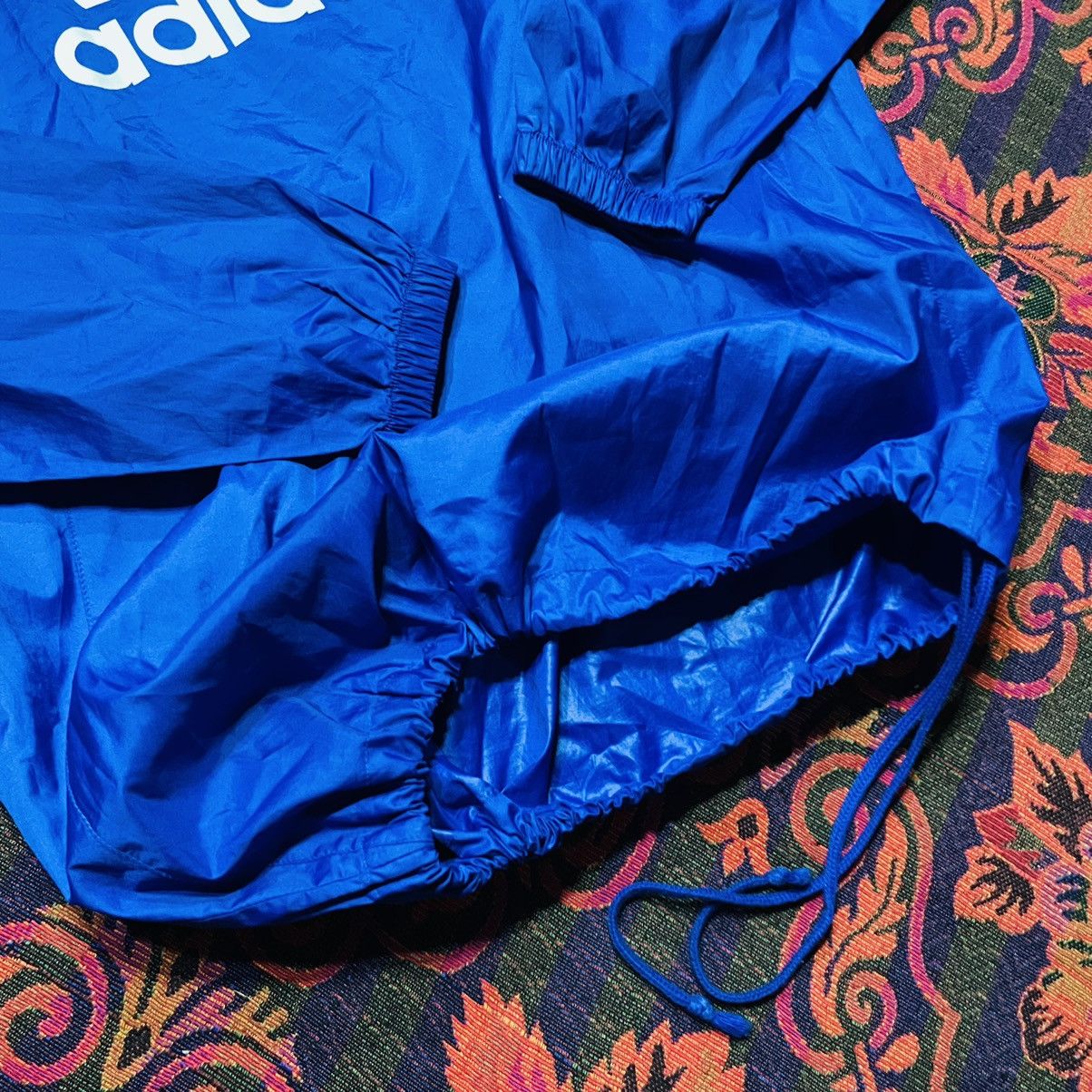 Adidas × Vintage 80's Adidas Nylon Water Proof Long Sleeve Size US L / EU 52-54 / 3 - 5 Thumbnail