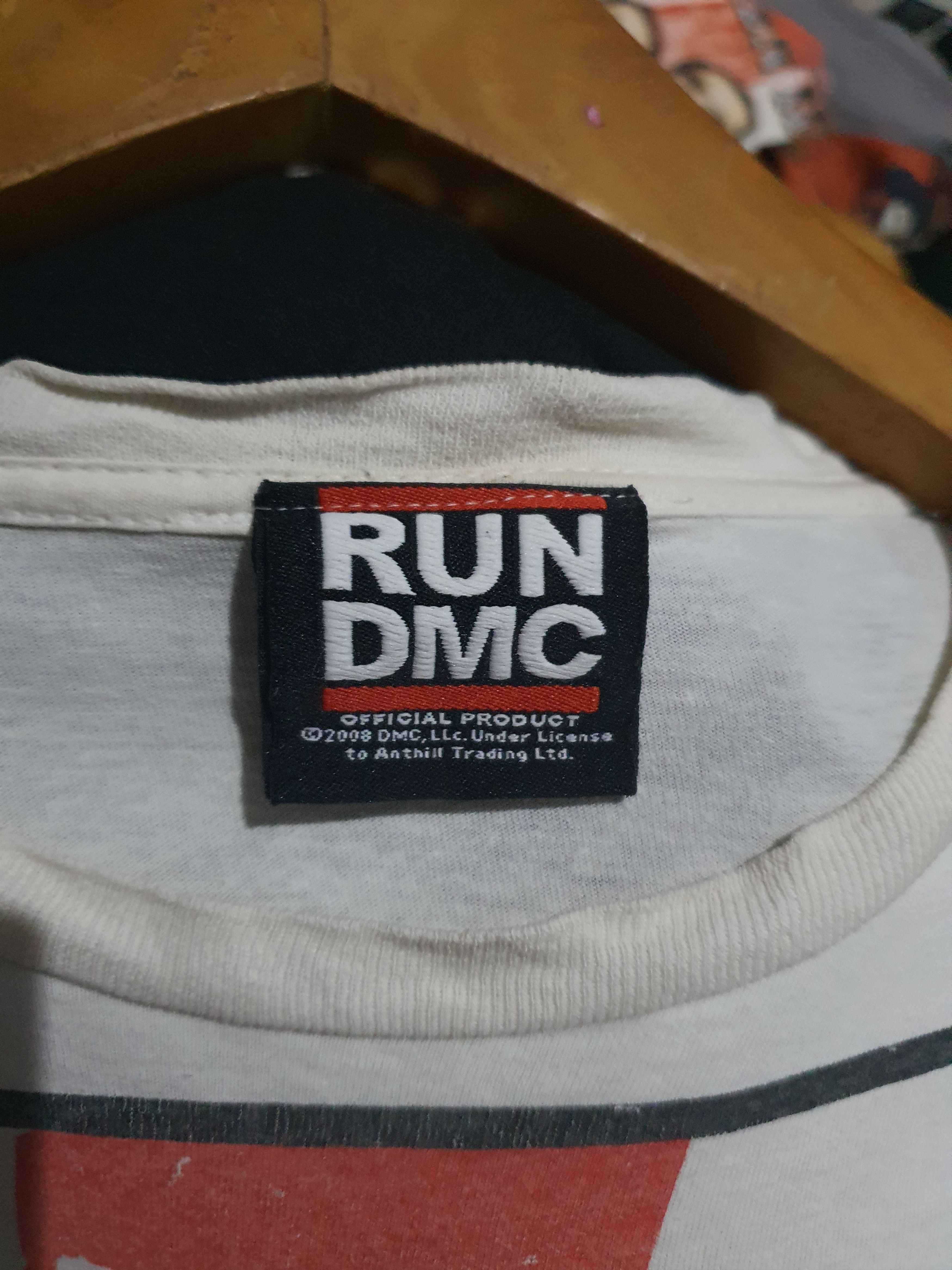 Band Tees × RUN DMC RUN DMC L Size US L / EU 52-54 / 3 - 3 Thumbnail