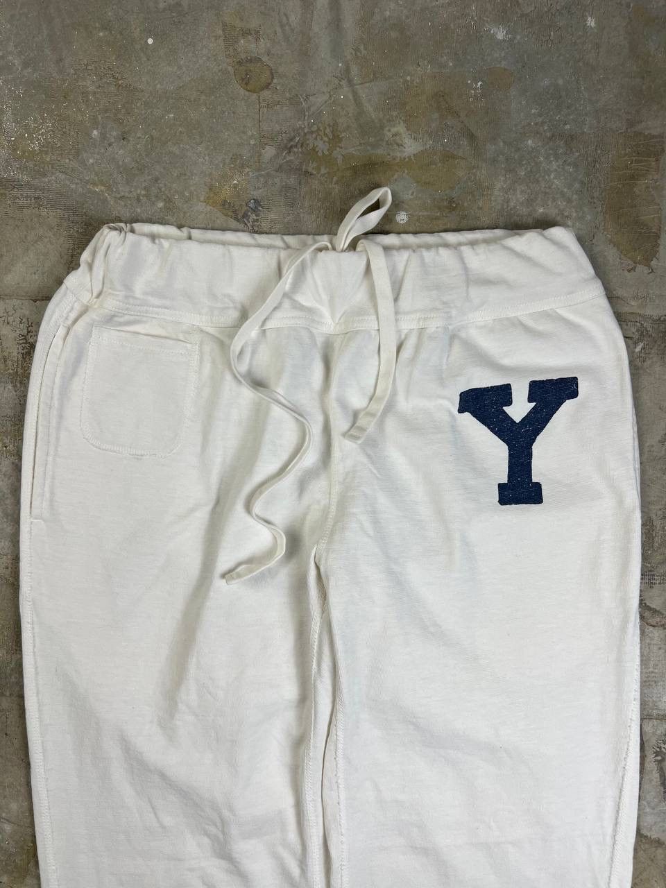 45rpm 45rpm - College Cotton Pants Size 28" / US 6 / IT 42 - 2 Thumbnail