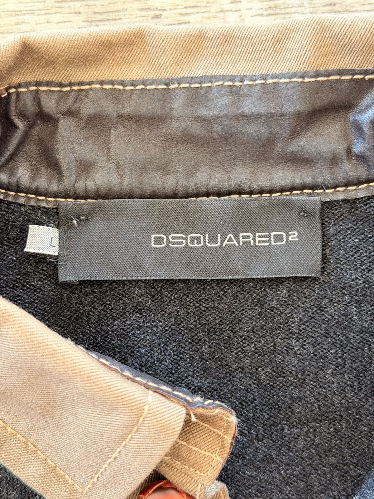 Dsquared2 🚨Iconic Runway F/W 2004 Ranger Lana Wool Pullover Size US L / EU 52-54 / 3 - 3 Thumbnail