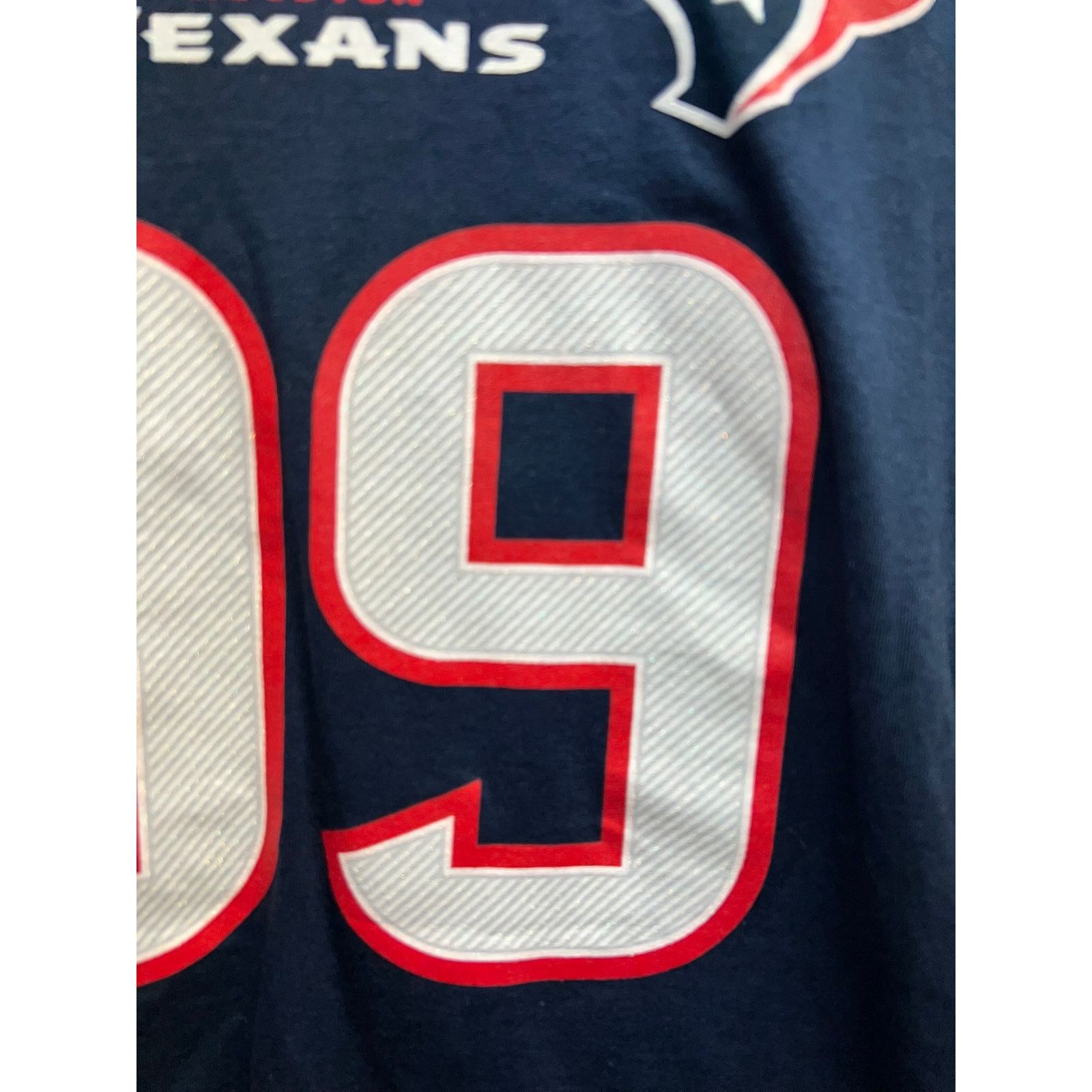 NFL Womens JJ Watt Shirt Houston Texans Long Sleeve NFL Football Size XL / US 12-14 / IT 48-50 - 3 Thumbnail