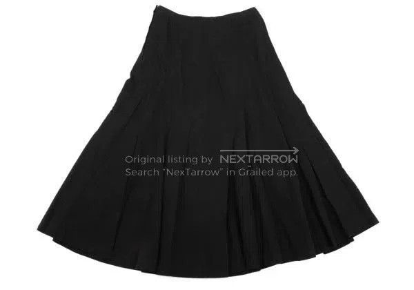 Comme des Garcons Comme Des Garcons size S Black Retro Design Skirt Size 25" / US 0 / IT 36 - 3 Thumbnail