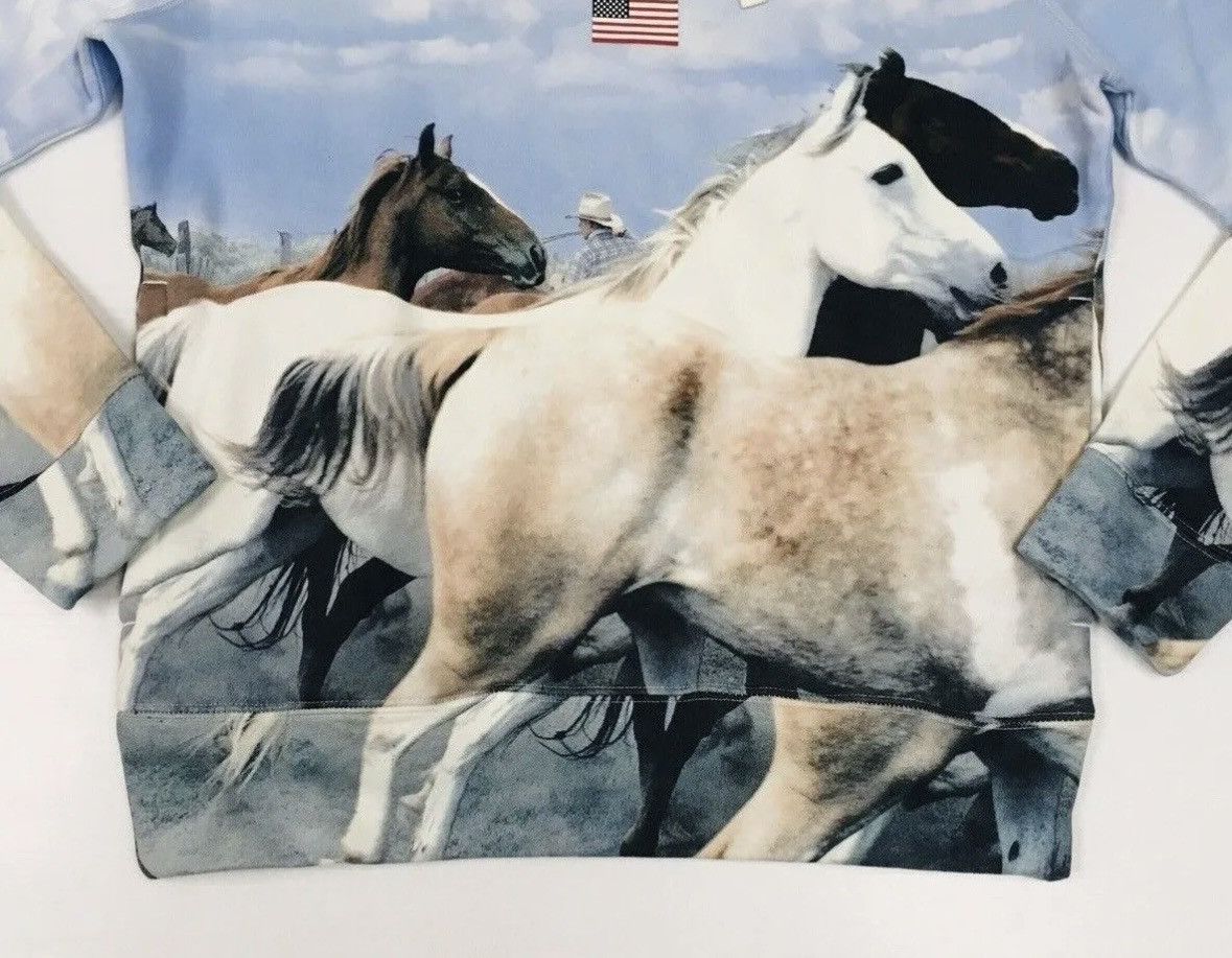 Polo Ralph Lauren Polo Sport Ralph Lauren "Wild Horses" Hoodie Size US M / EU 48-50 / 2 - 3 Thumbnail