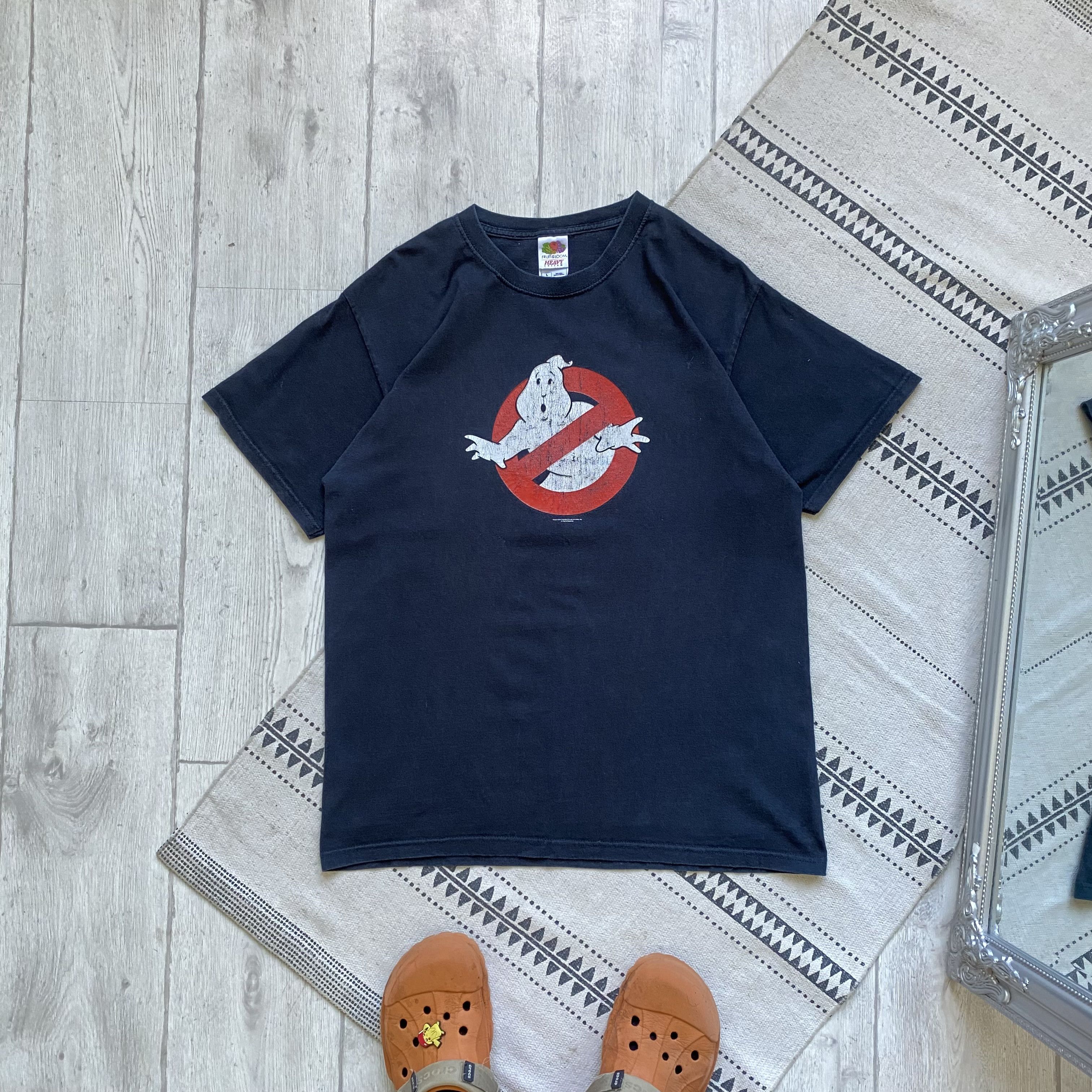 Fruit Of The Loom 👻 Movie Vintage Ghostbusters tee center logo Fotl Size US M / EU 48-50 / 2 - 1 Thumbnail