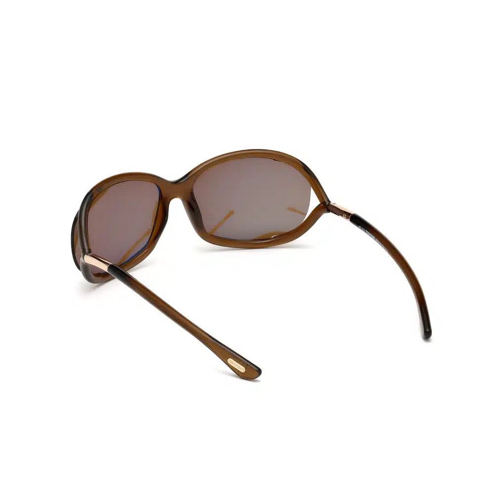 Tom Ford o1sndg1125 FT0008 Size: OS / Jennifer Sunglasses in Brown Size ONE SIZE - 4 Thumbnail
