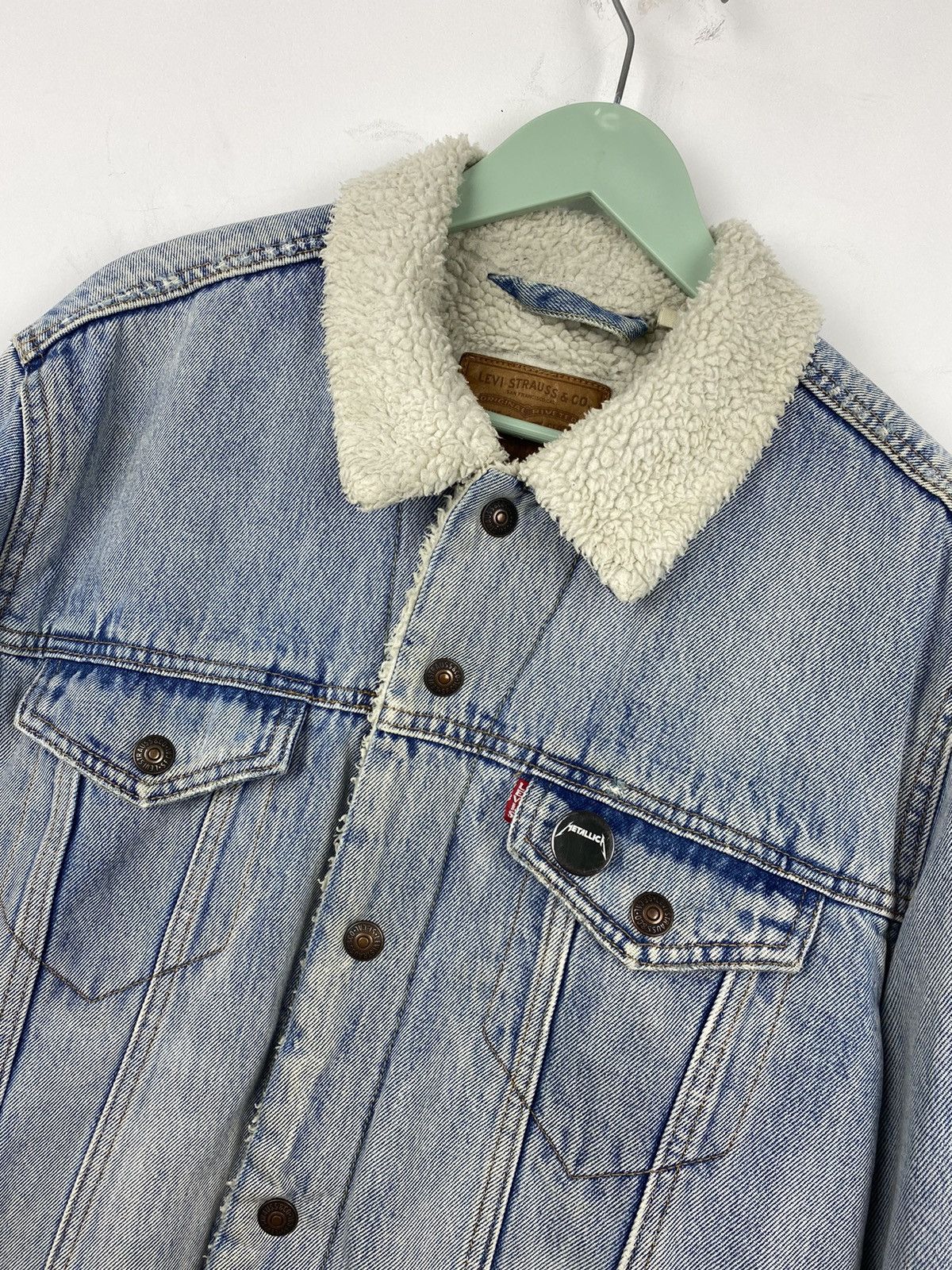 Levi's Vintage Sherpa Levis Denim Y2K Jacket Dickies Ralph Carhartt Size US M / EU 48-50 / 2 - 2 Thumbnail