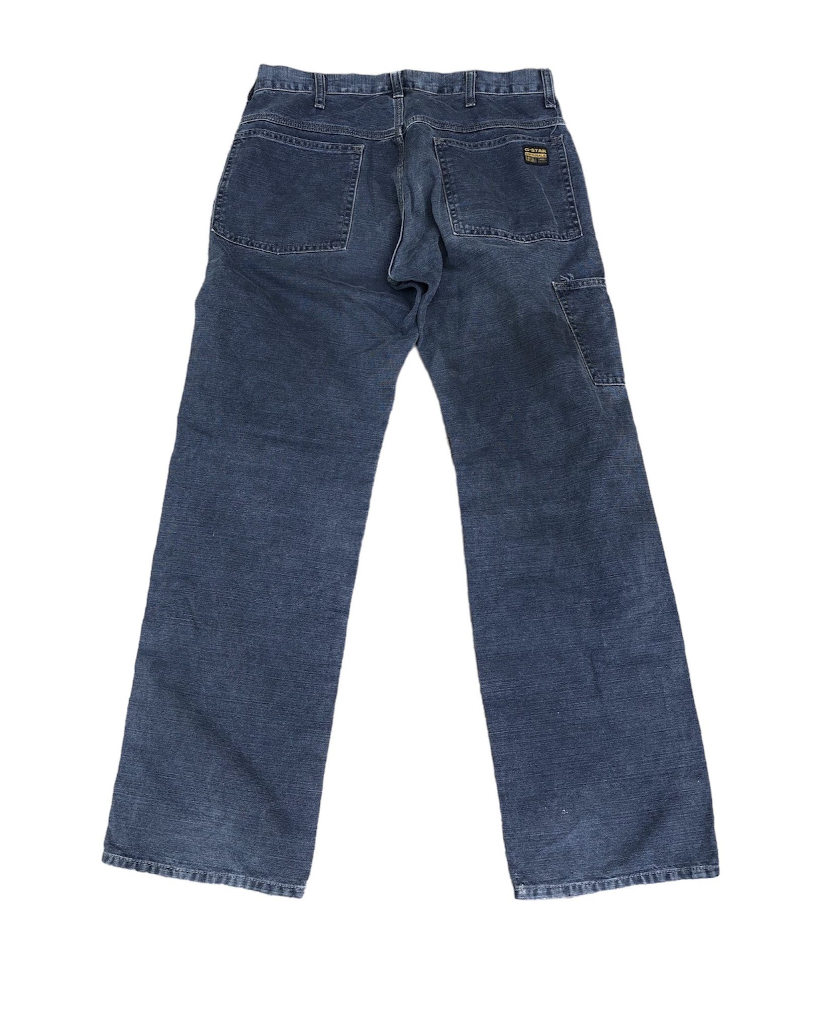 G-Star G-STAR Original USA Double Knee Shortcut Worker Size US 32 / EU 48 - 2 Thumbnail