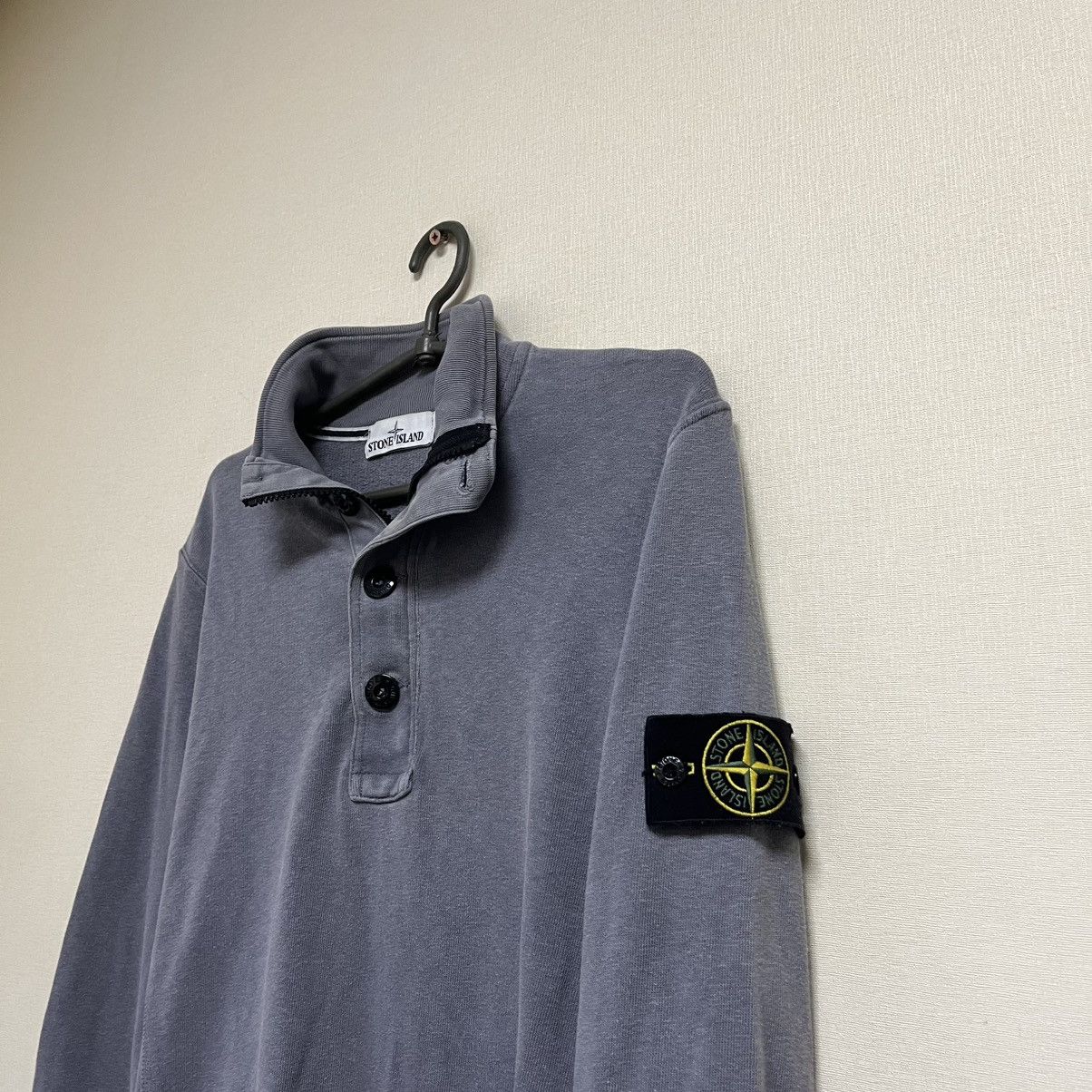 Stone Island Stone Island 1/3 Zip Sweatshirt Size US S / EU 44-46 / 1 - 2 Thumbnail