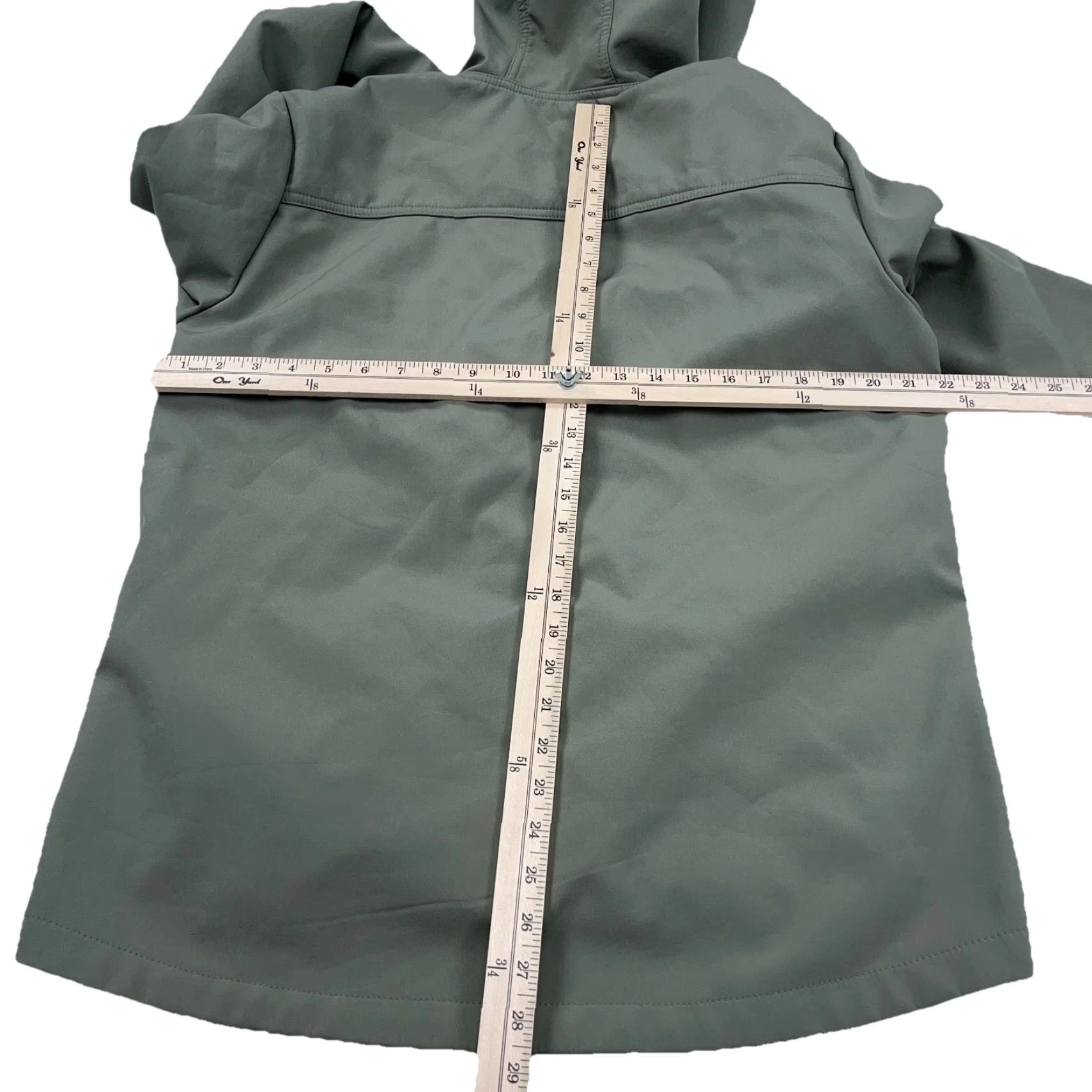 Hurley Hurley Jacket Men L Green Soft Shell Windbreaker Tech Performance Windbreaker Size US L / EU 52-54 / 3 - 6 Thumbnail
