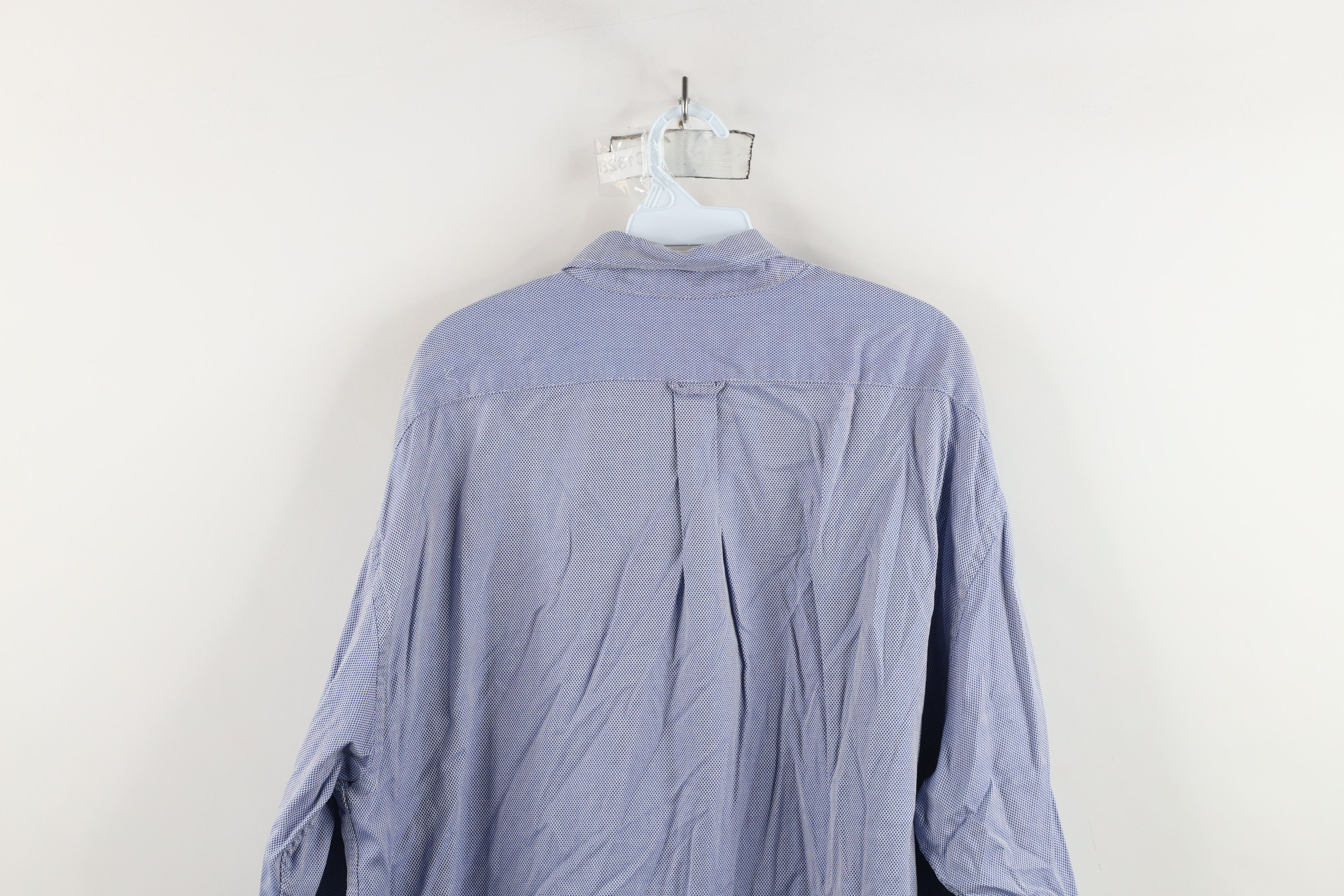 Peter Millar × Vintage Peter Millar Heavyweight Oxford Button Down Shirt Blue Size US XL / EU 56 / 4 - 12 Thumbnail