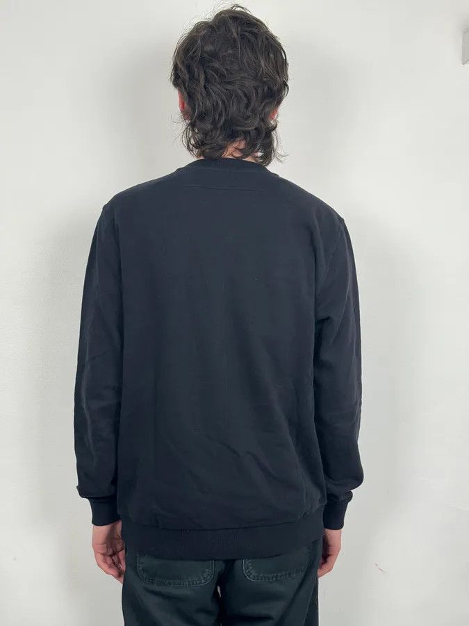 Givenchy AW2014 Givenchy Black Contemporary Crewneck Sweater by Riccardo Tisci Size US M / EU 48-50 / 2 - 3 Thumbnail