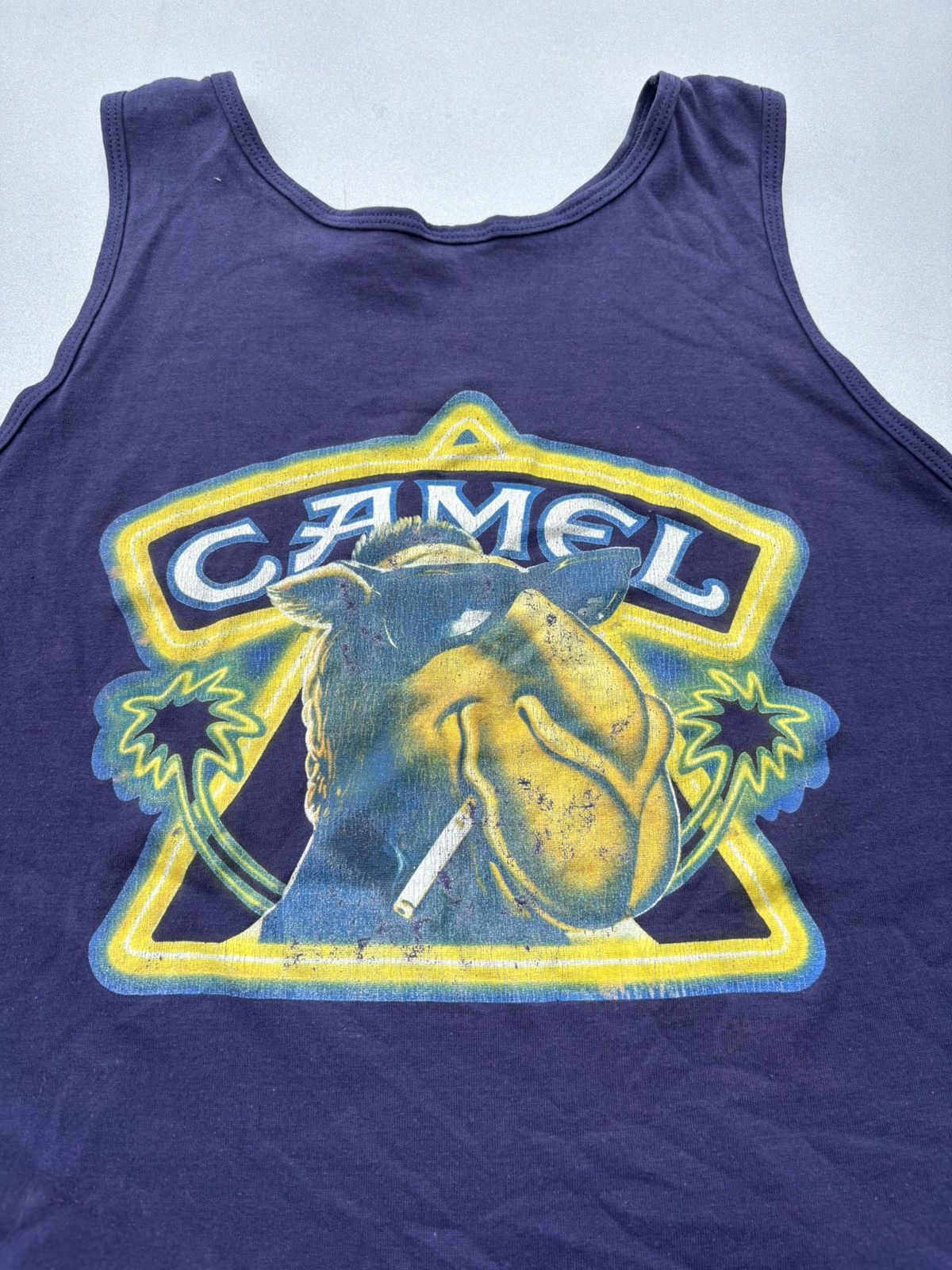 Camel × Vintage Vintage Camel Tank Tops Size US M / EU 48-50 / 2 - 3 Thumbnail