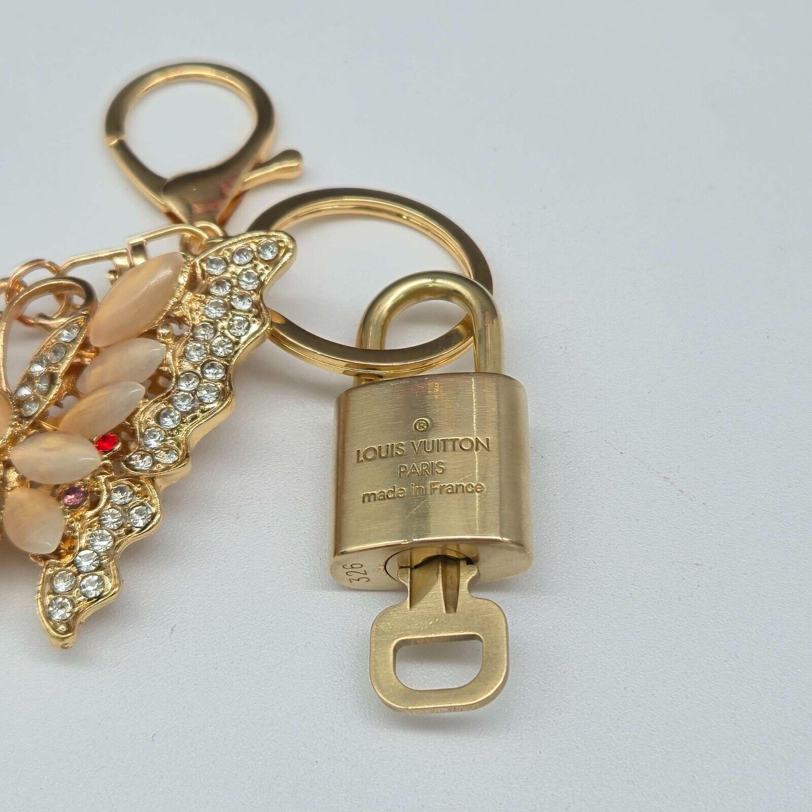 Louis Vuitton Louis Vuitton Lock & Key with unbranded Bagcharm & Keycharm Size ONE SIZE - 6 Thumbnail