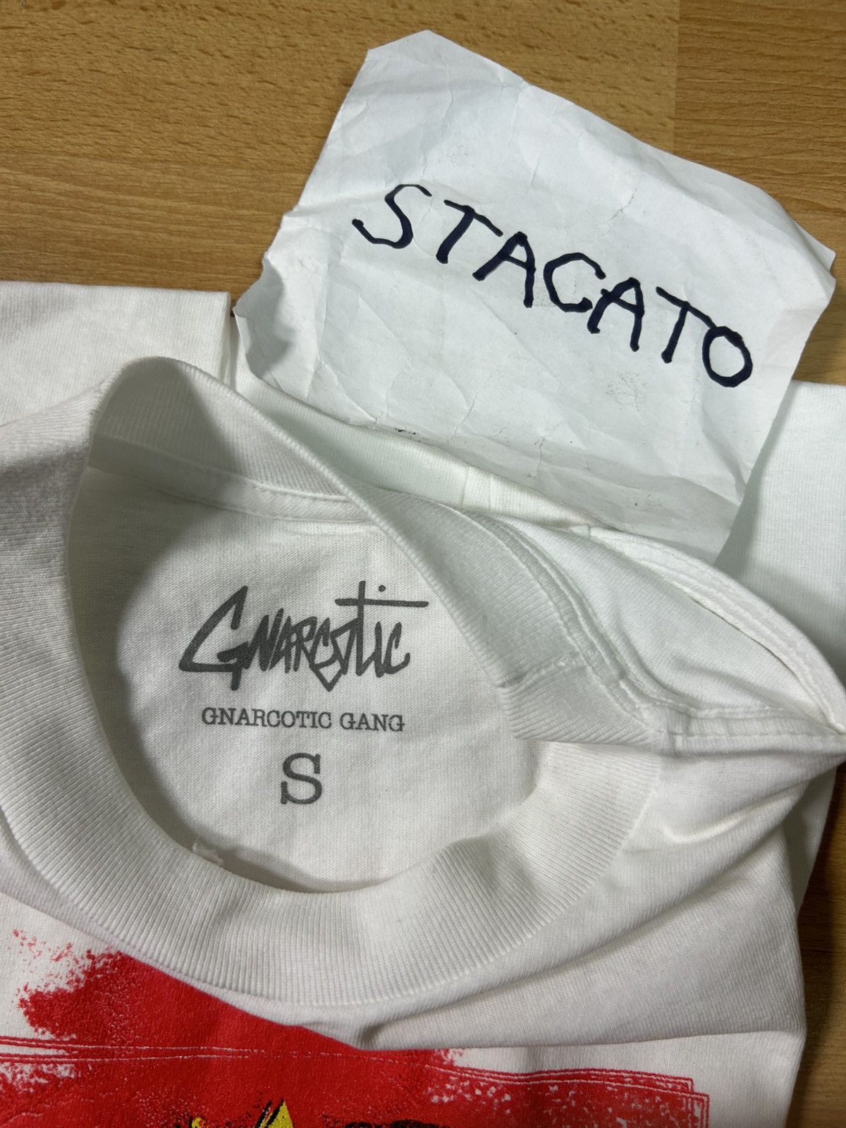 Gnarcotic × Japanese Brand Gnarcotic Lil Gnar Gnaruto Naruto Sasuke Tee White Size US S / EU 44-46 / 1 - 4 Thumbnail