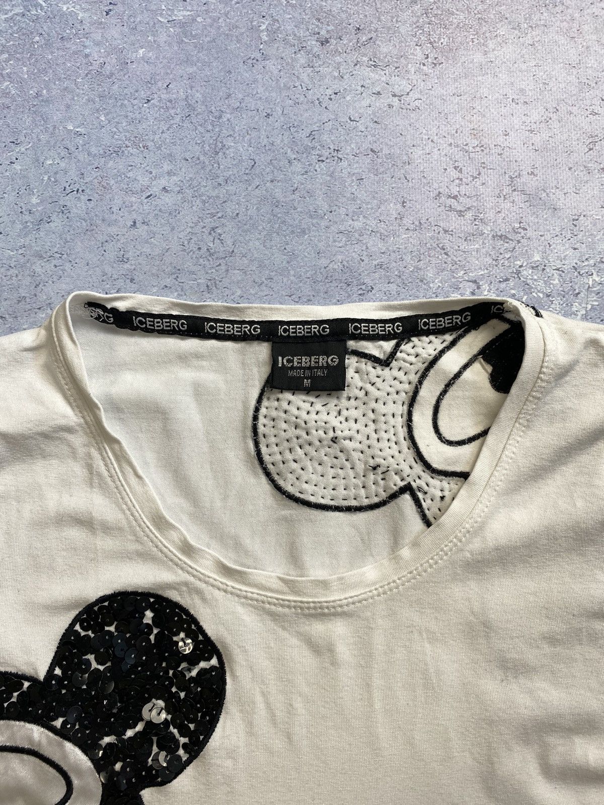 Iceberg × Vintage Iceberg women’s sweatshirt Size M / US 6-8 / IT 42-44 - 3 Thumbnail