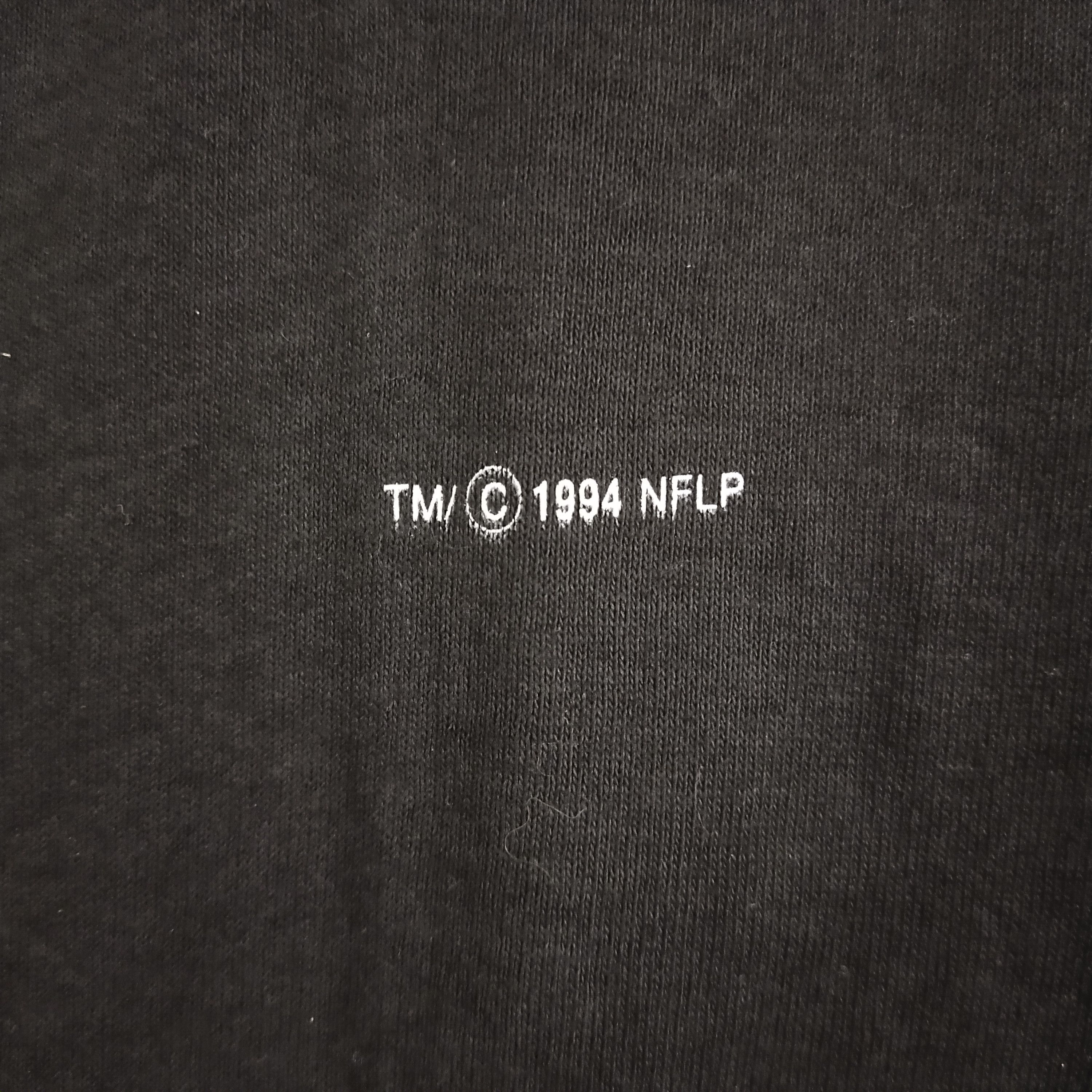 NFL Deadstock Raiders 1994 Fullprint Big Logo Shirt Size US M / EU 48-50 / 2 - 4 Thumbnail