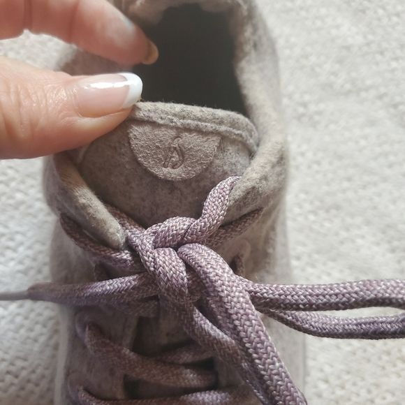 Allbirds Allbirds Wool Runner Soft Gray Sz. 7 Shoes Size US 7 / IT 37 - 8 Thumbnail