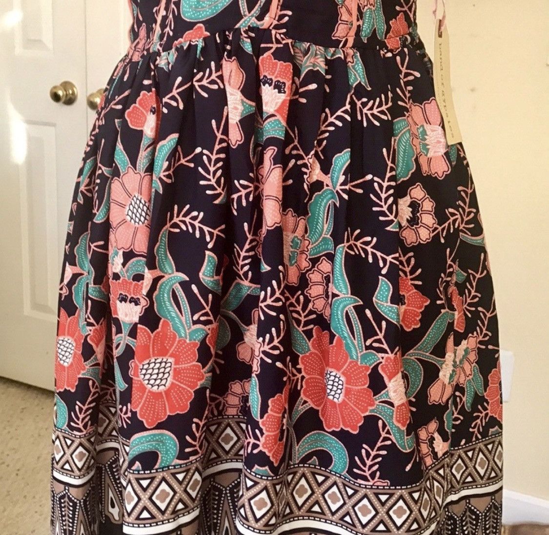 Other BAND OF GYPSIES BUSTIER DRESS Size M / US 6-8 / IT 42-44 - 4 Thumbnail