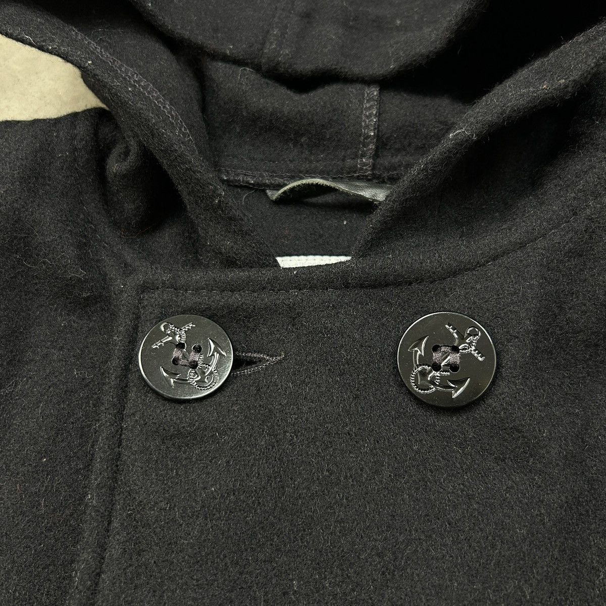 Schott Schott NYC US 740N Pea Jacket Size US S / EU 44-46 / 1 - 7 Thumbnail