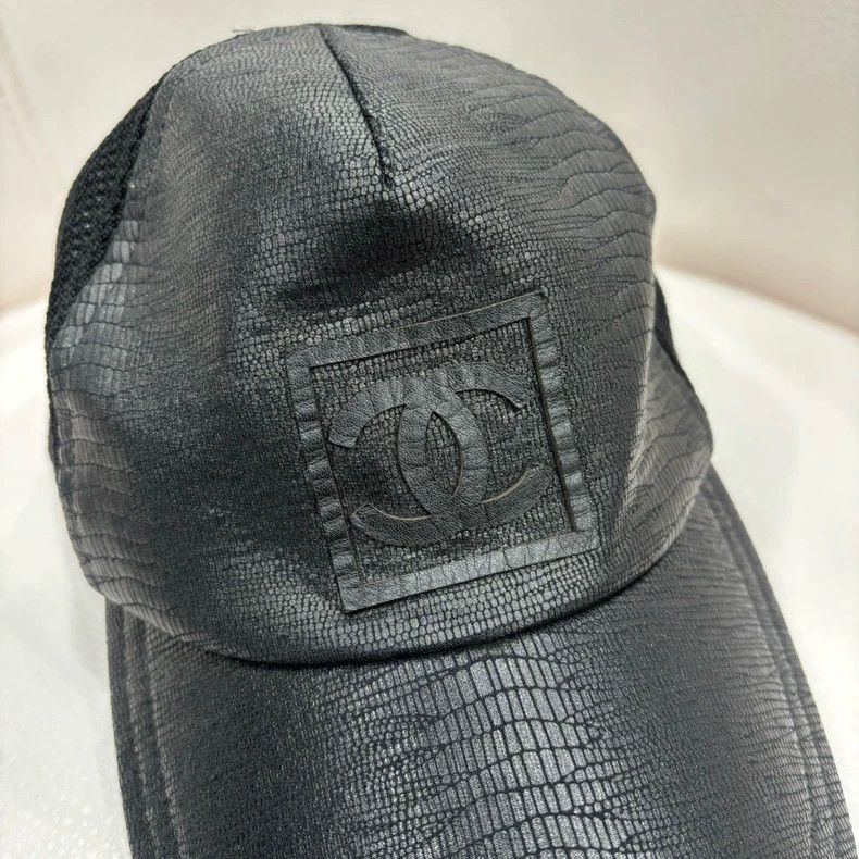Chanel chanel double c logo baseball cap Size ONE SIZE - 2 Thumbnail