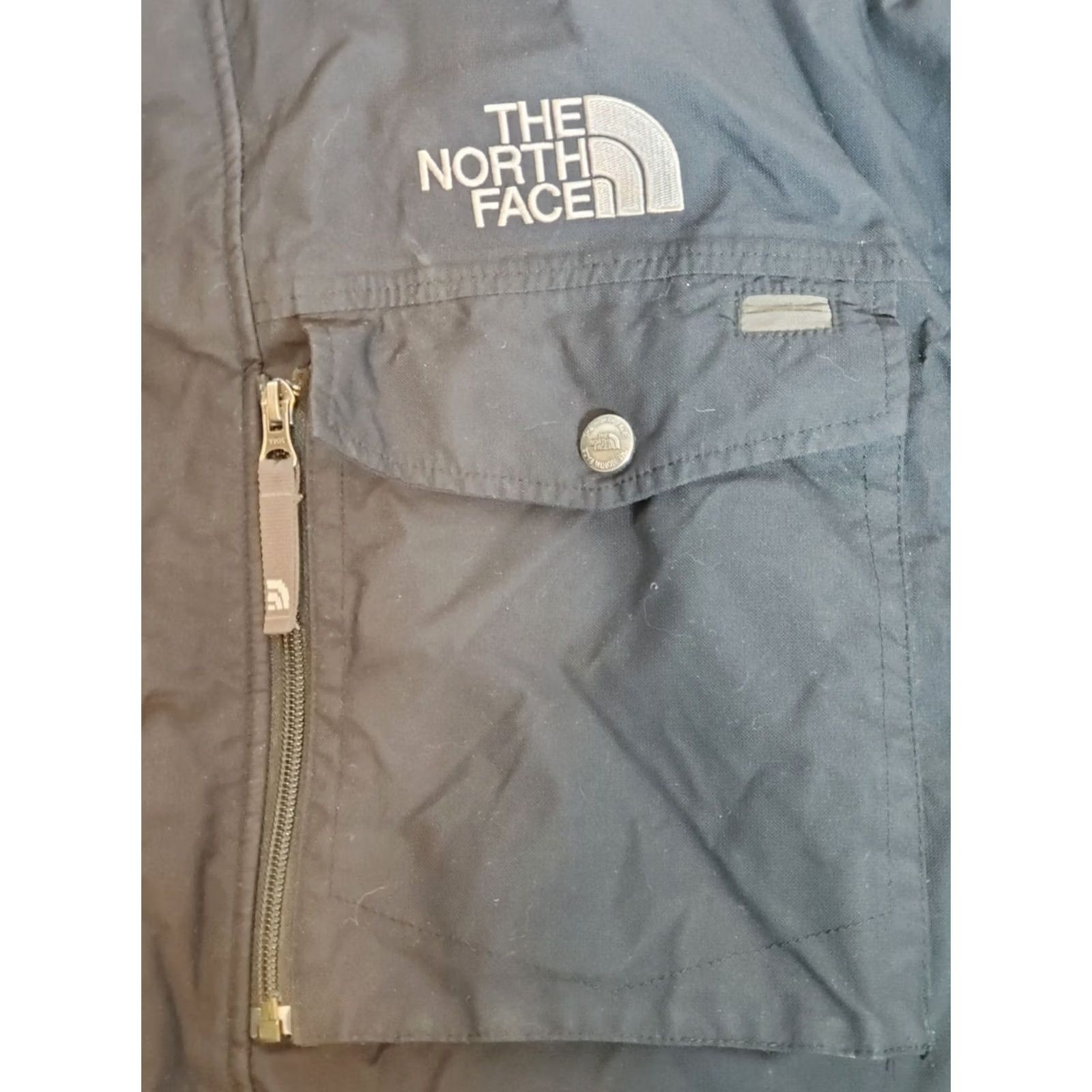 The North Face VTG The North Face Gotham Jacket Down Parka HyVent Black ANH4 Men's XL Jacket Size US XL / EU 56 / 4 - 5 Thumbnail