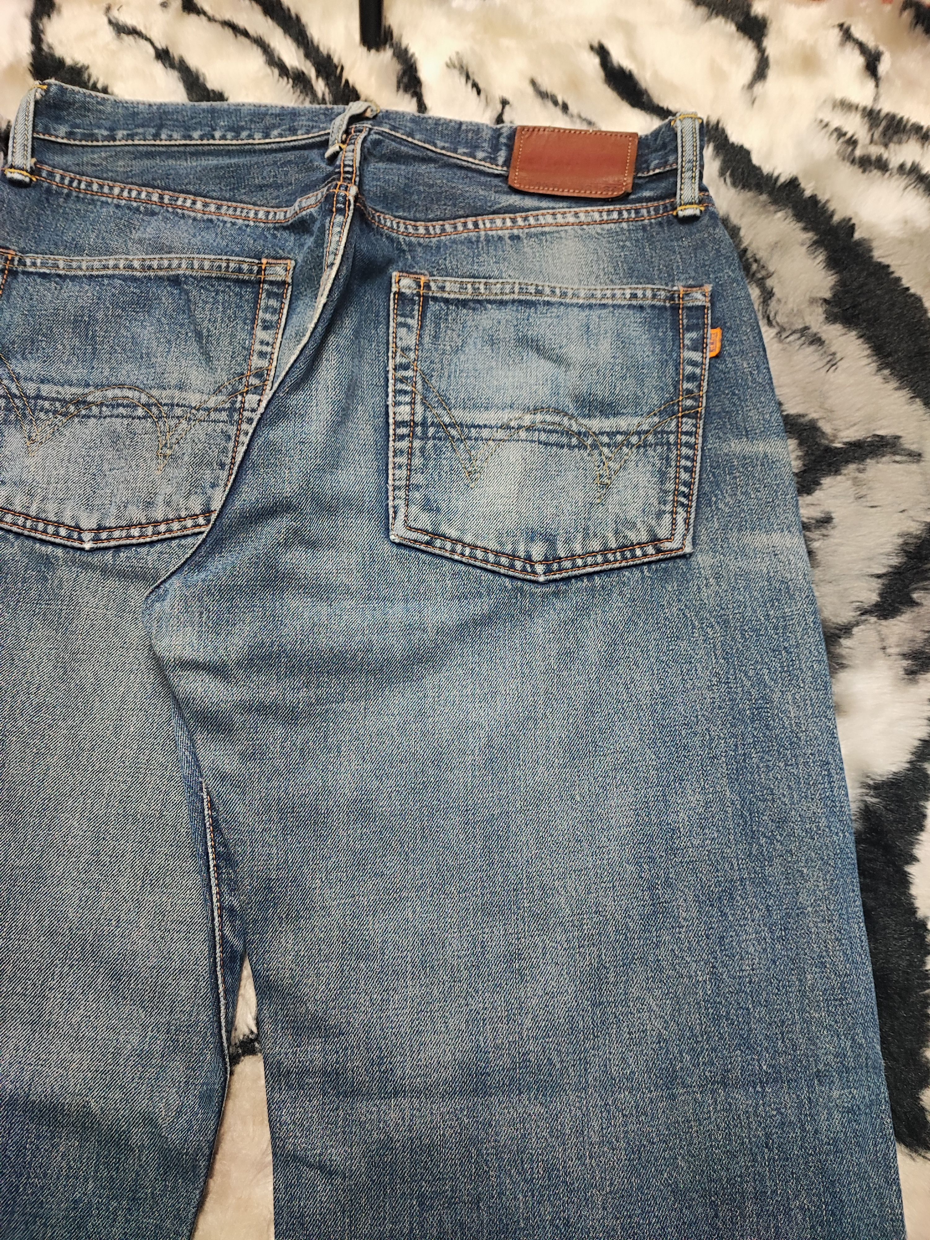 Japanese Brand Vintage Edwin Selvedge 505x Denim Jean Size US 30 / EU 46 - 12 Thumbnail