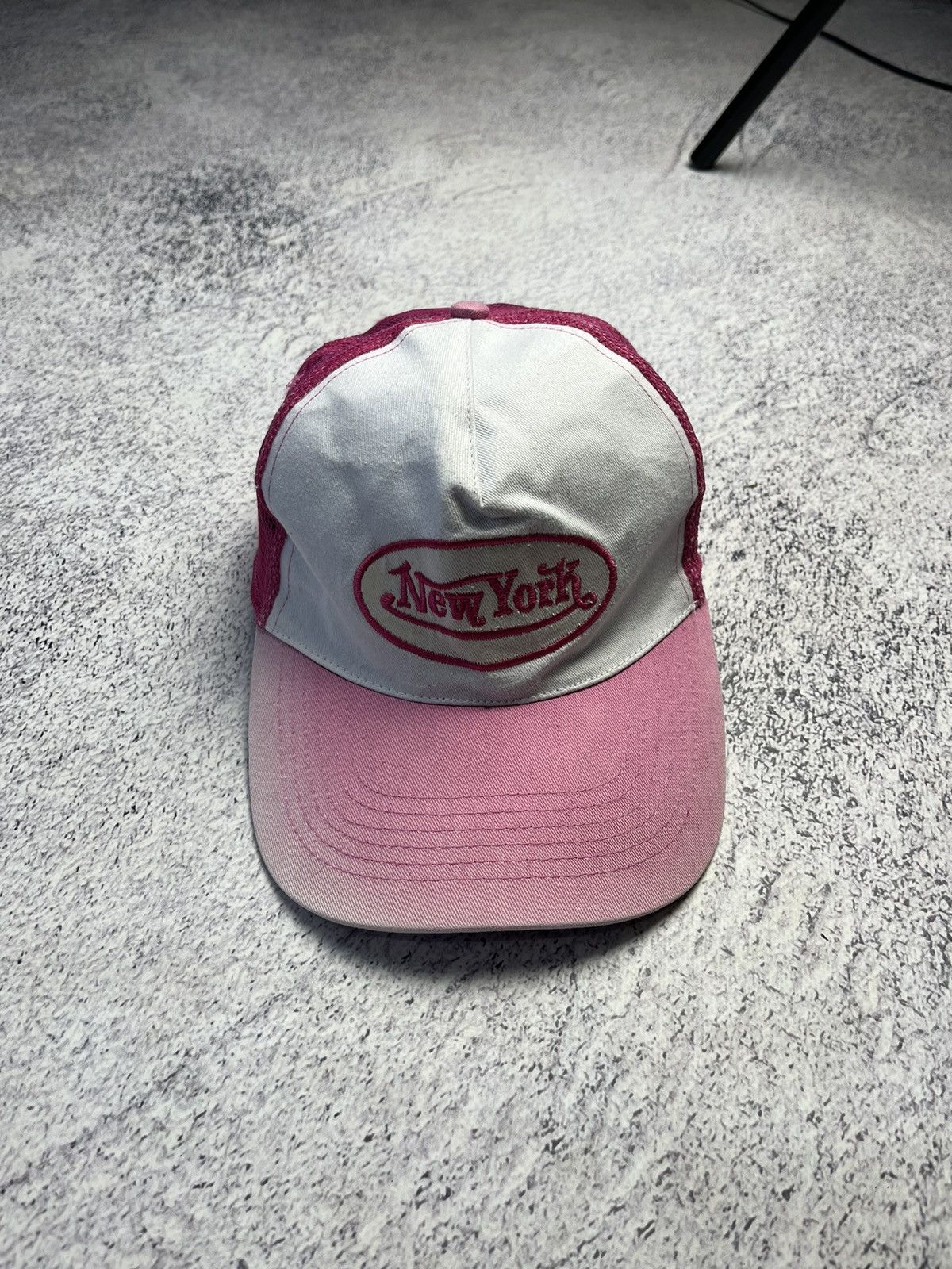 Vintage Vintage New York Cap USA Streetwear Y2K Size ONE SIZE - 2 Thumbnail