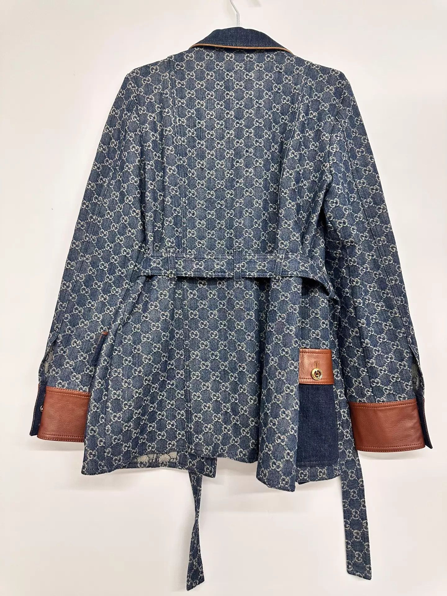 Gucci Gucci All Over Print Jacket New with Tags 46 Size L / US 10 / IT 46 - 2 Thumbnail