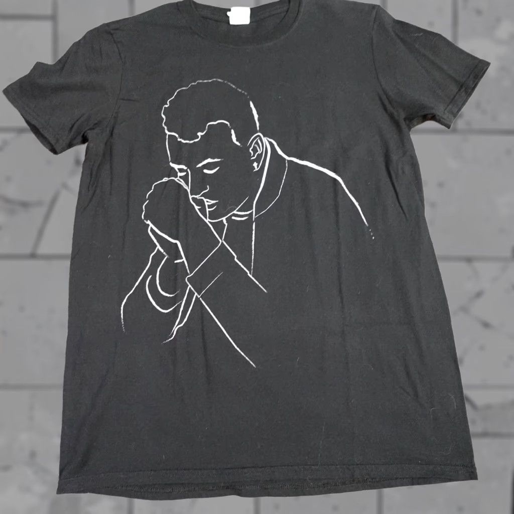 Vintage Sam Smith T-shirt Medium Black Double Sided In the Lonely Hour Tour Shirt Women M Black Double-Sided Concert Size M / US 6-8 / IT 42-44 - 1 Thumbnail