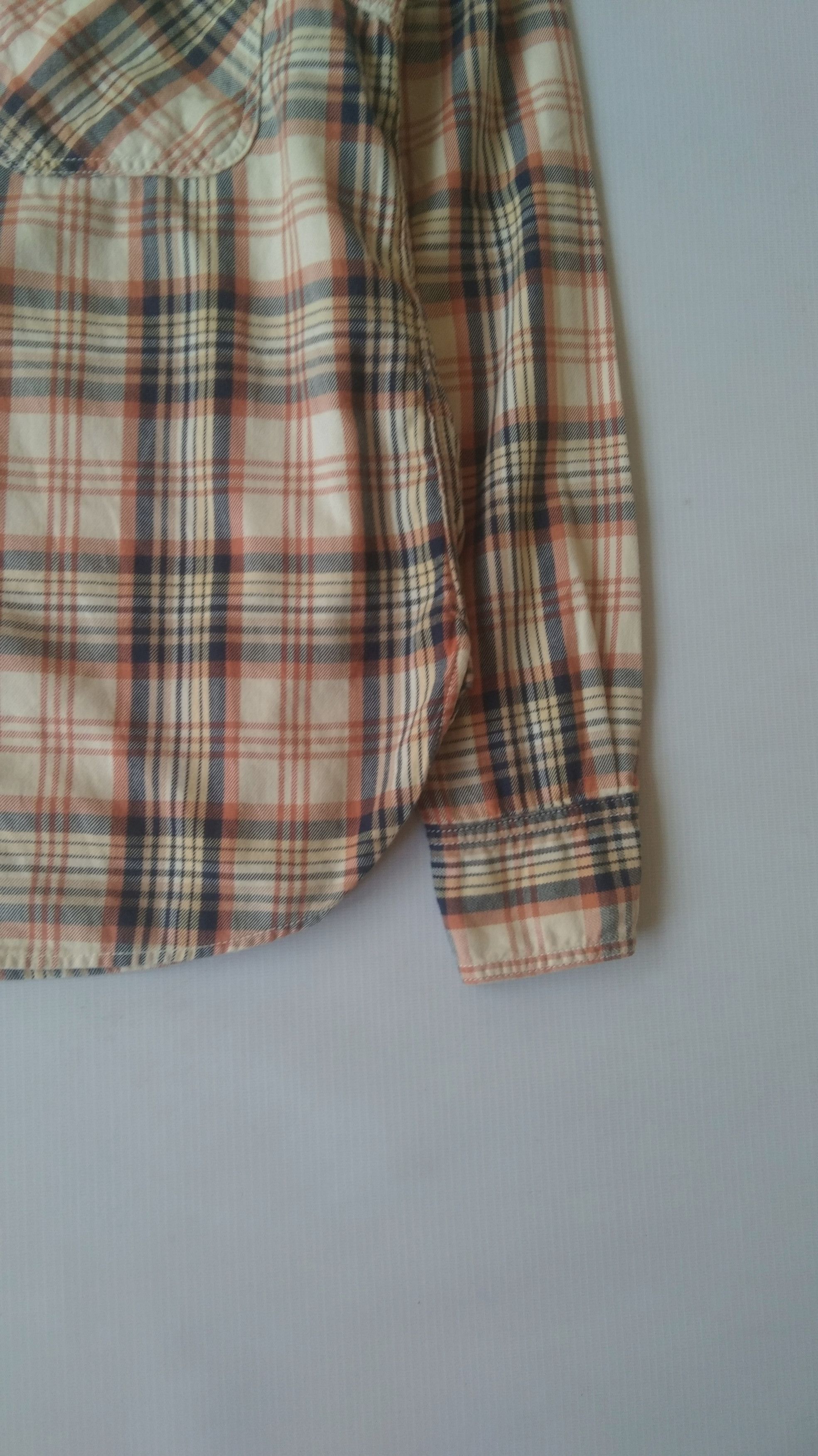 Japanese Brand FAB plaid button up shirt Size US M / EU 48-50 / 2 - 5 Thumbnail