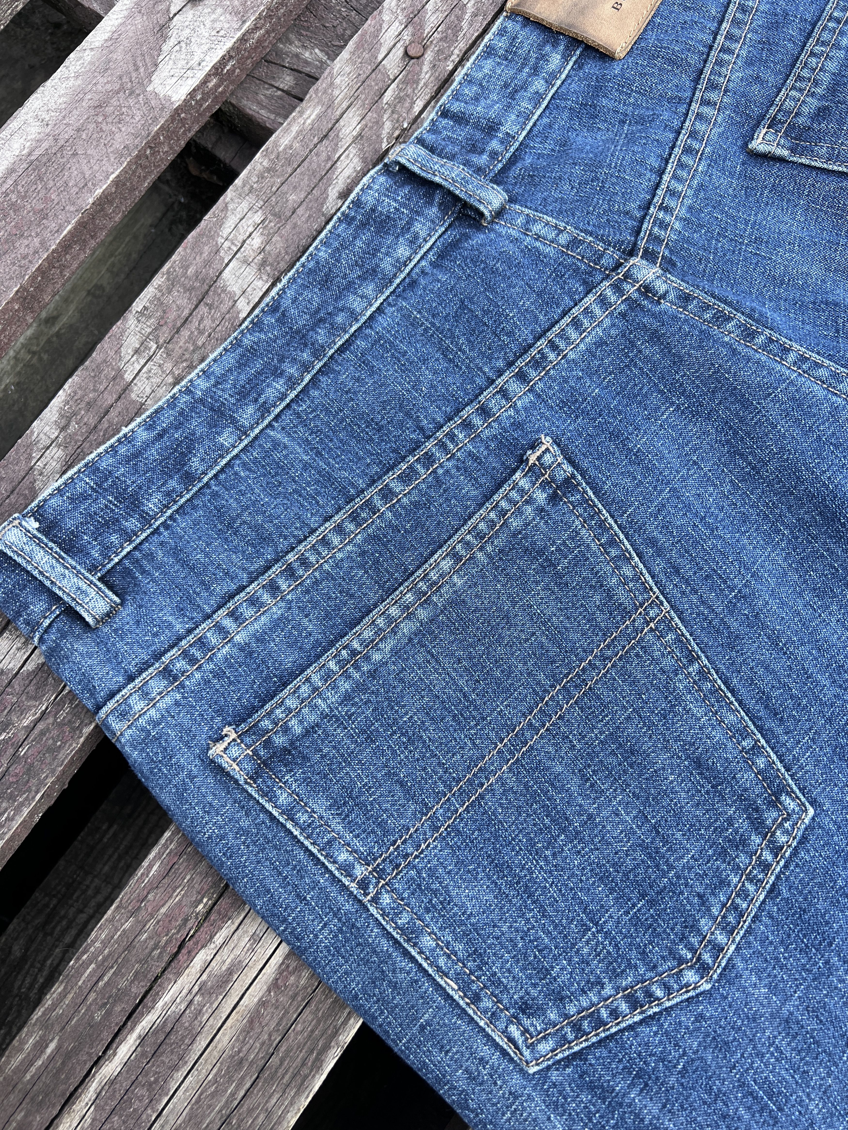 Burberry Burberry London Y2K Vintage Denim Jeans Size US 37 - 5 Thumbnail
