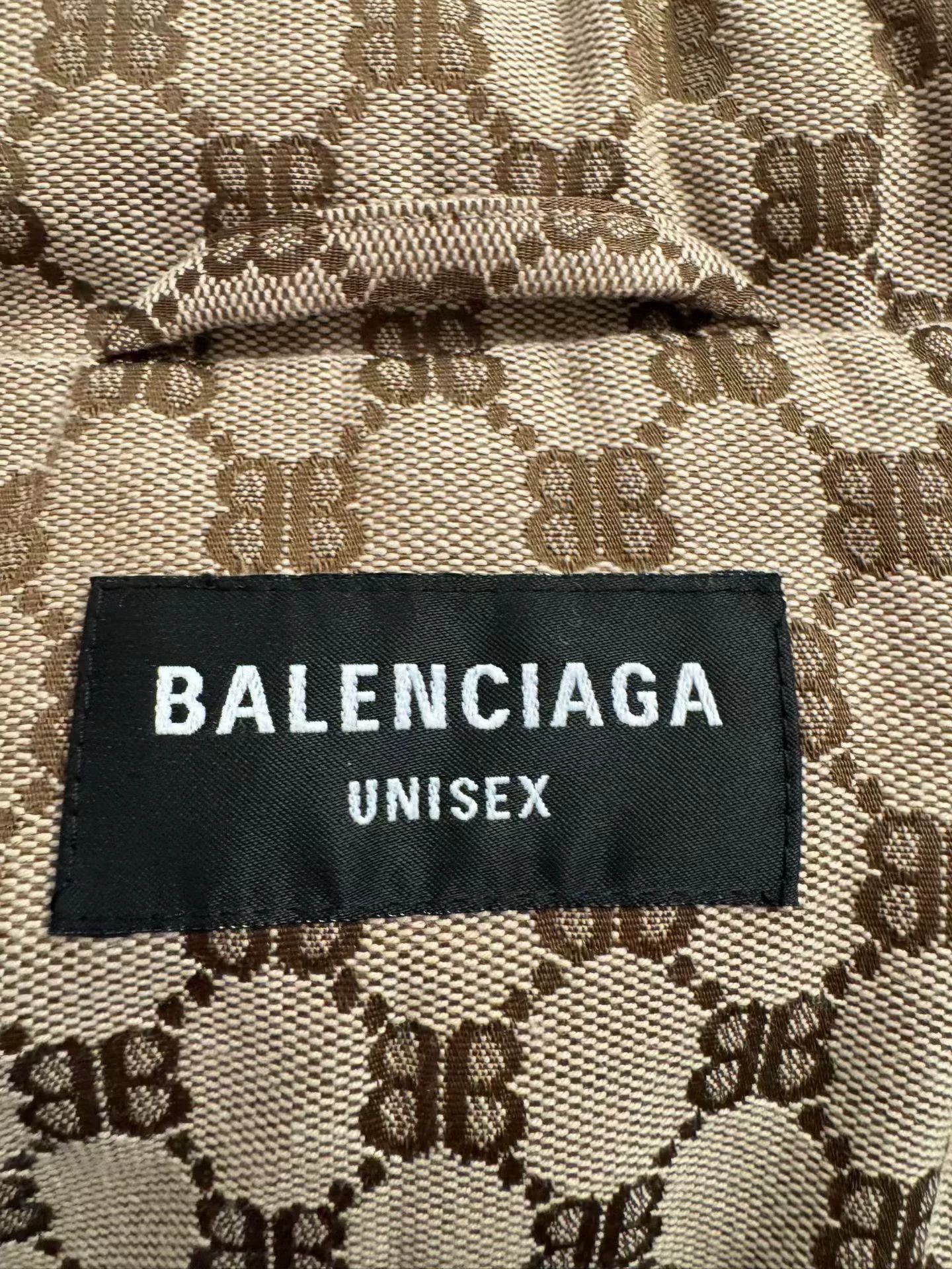 Balenciaga Balenciaga x Gucci Collaboration BB Down Vest Size L / US 10 / IT 46 - 3 Thumbnail