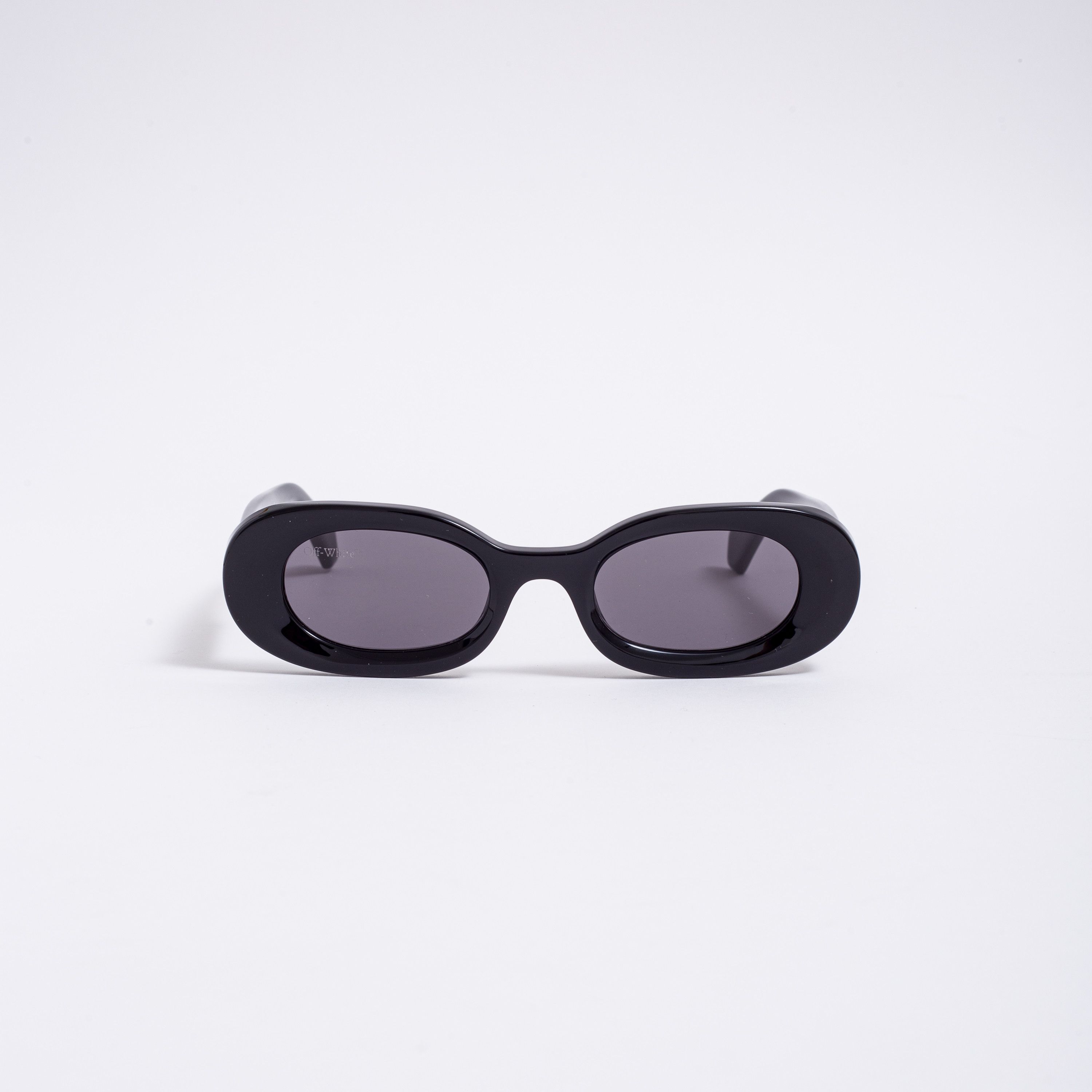 Off-White OFF WHITE Amalfi Oval-Frame Sunglasses BLACK Size ONE SIZE - 5 Thumbnail