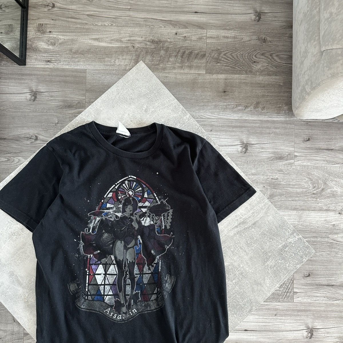 Anime Anime Fate Shuten Douji Assasin Cospa tee rare y2k night og Size US M / EU 48-50 / 2 - 3 Thumbnail