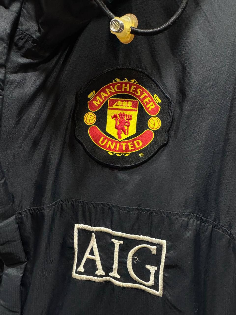 Vintage NIKE MANCHESTER UNITED 2006/2008 TRAINING JACKET Size US L / EU 52-54 / 3 - 3 Thumbnail