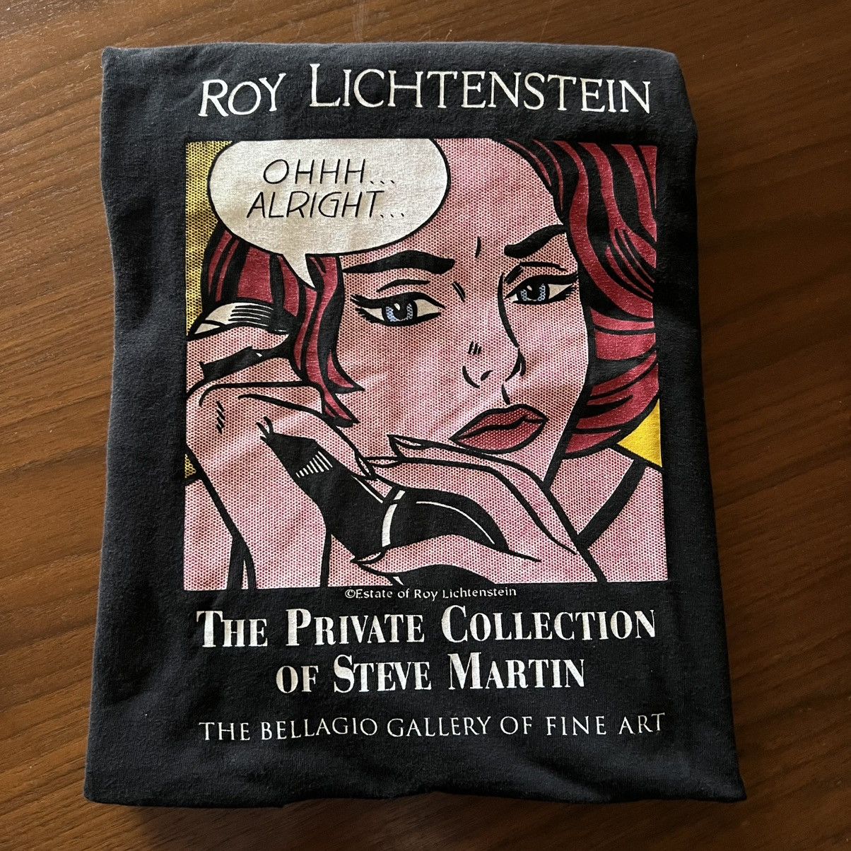 Other Lichtenstein Bellagio Gallery Exhibition Tee Size L Size US L / EU 52-54 / 3 - 4 Thumbnail