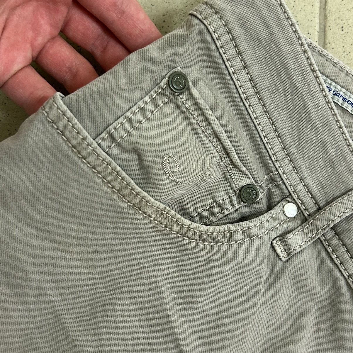 Jacob Cohen Jacob Cohën Slim Fit Stylish Denim Streetwear Jeans Size US 33 - 10 Thumbnail