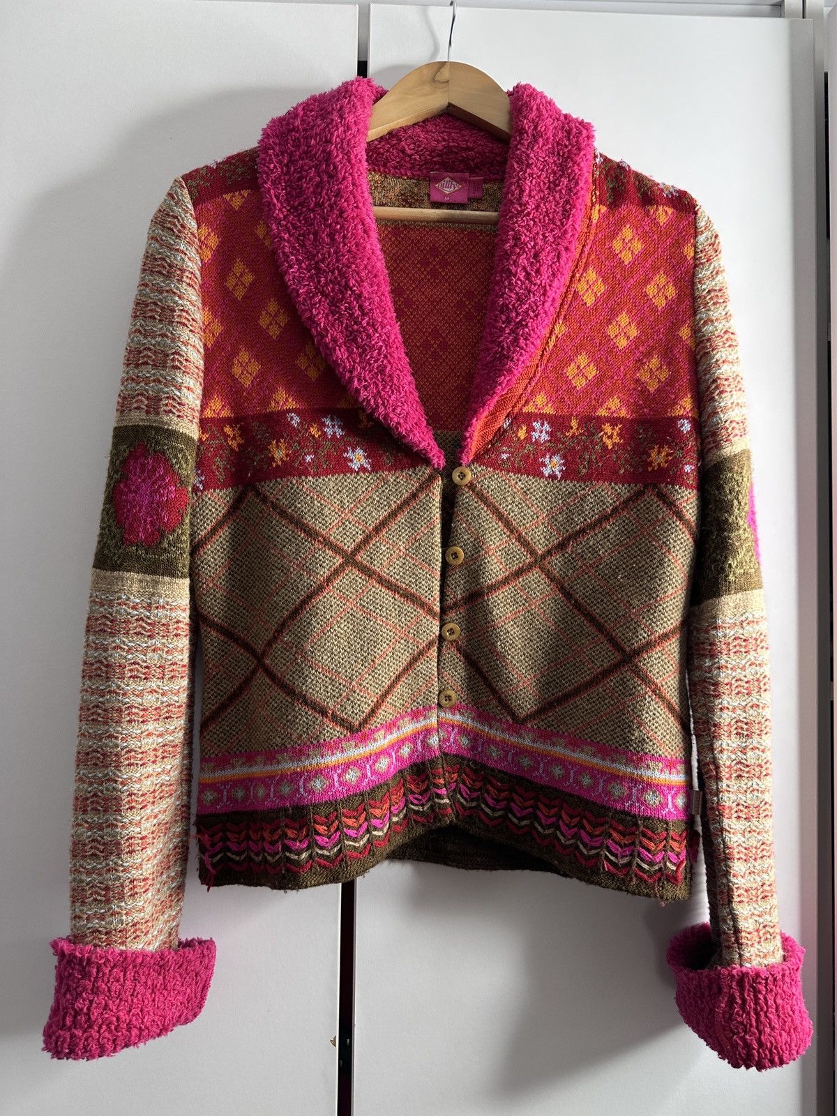 Oilily Oilily vintage sweater cardigan floral Size M / US 6-8 / IT 42-44 - 6 Thumbnail