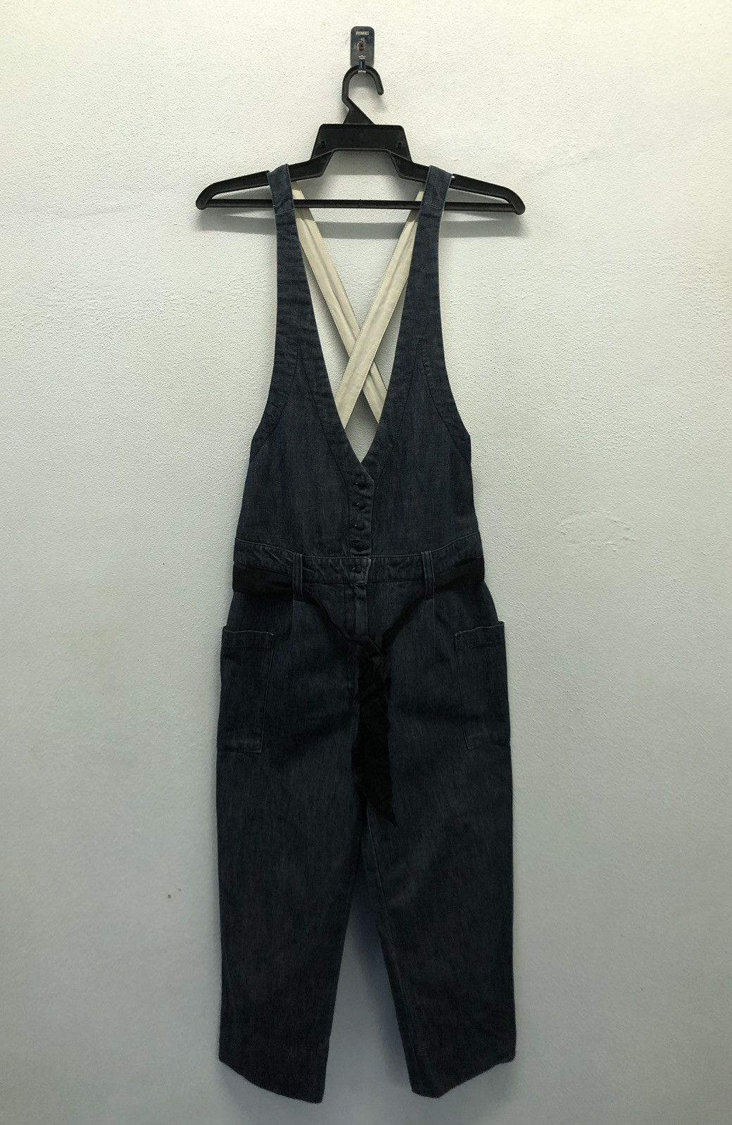 Vintage Vintage Porter Des Boutorob Jumpsuits Size 34" / US 12 / IT 48 - 1 Thumbnail