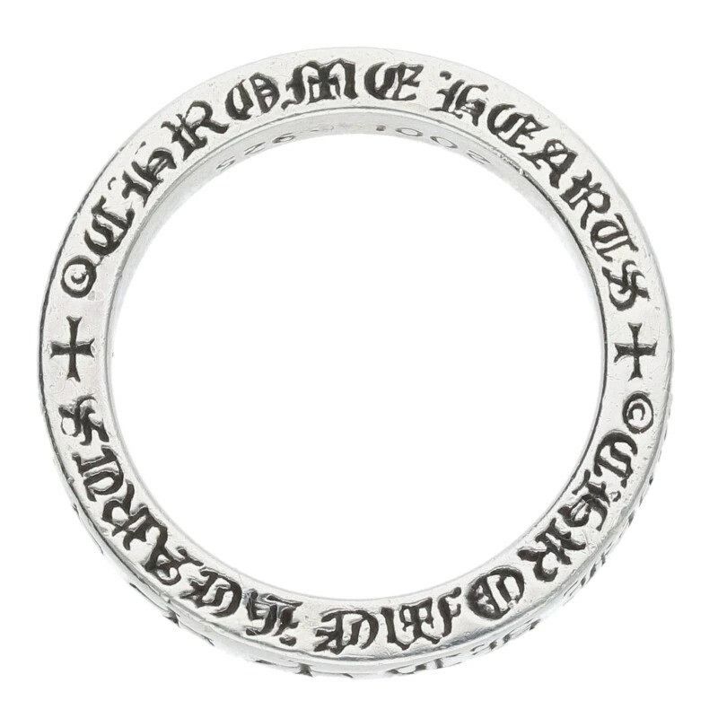 Chrome Hearts CHROME HEARTS 3mm SPACER FUCK YOU RING SILVER Size ONE SIZE - 2 Thumbnail