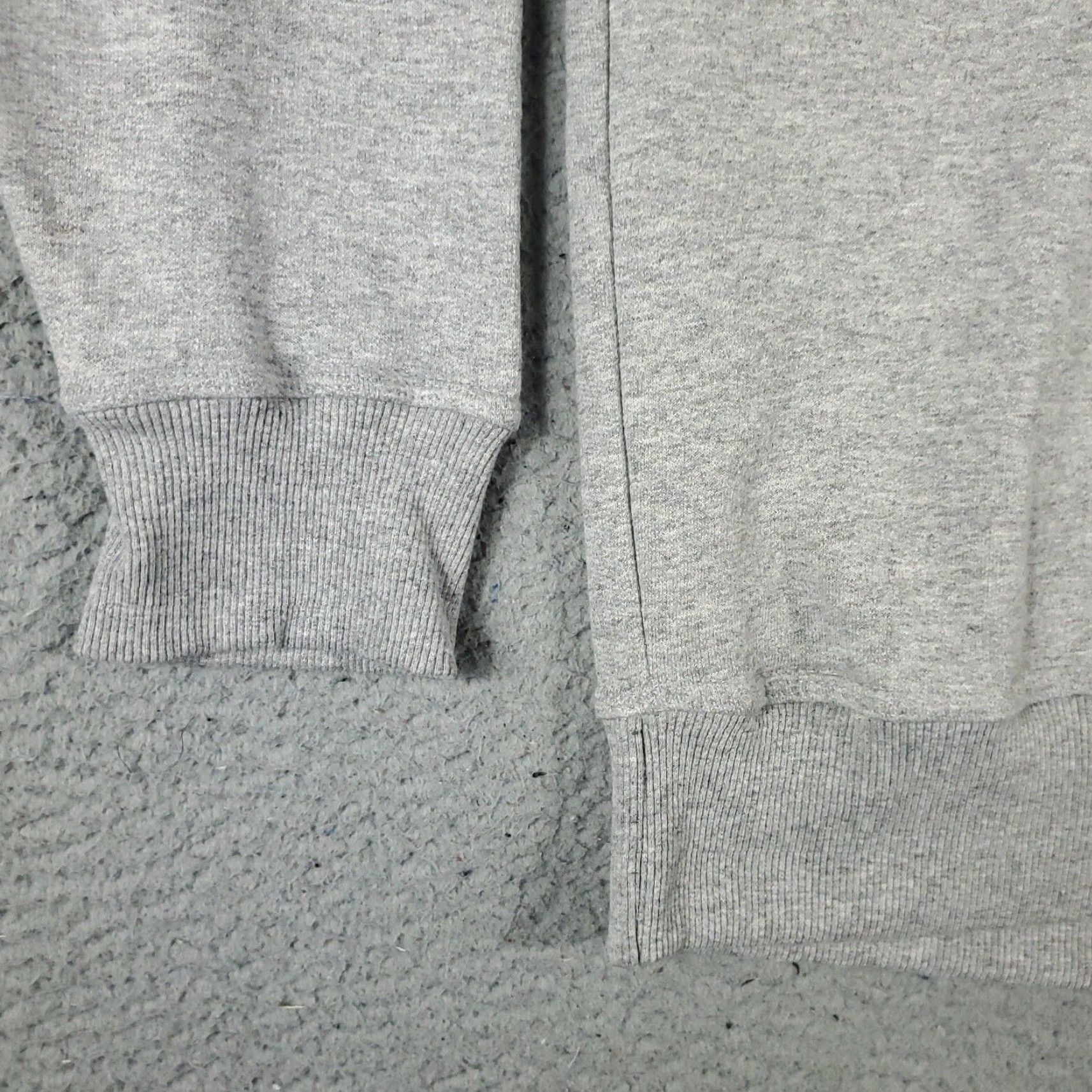 Champion Mens Large Champion Gray Casual Long Sleeve Pullover Sweatshirt Size US L / EU 52-54 / 3 - 4 Thumbnail