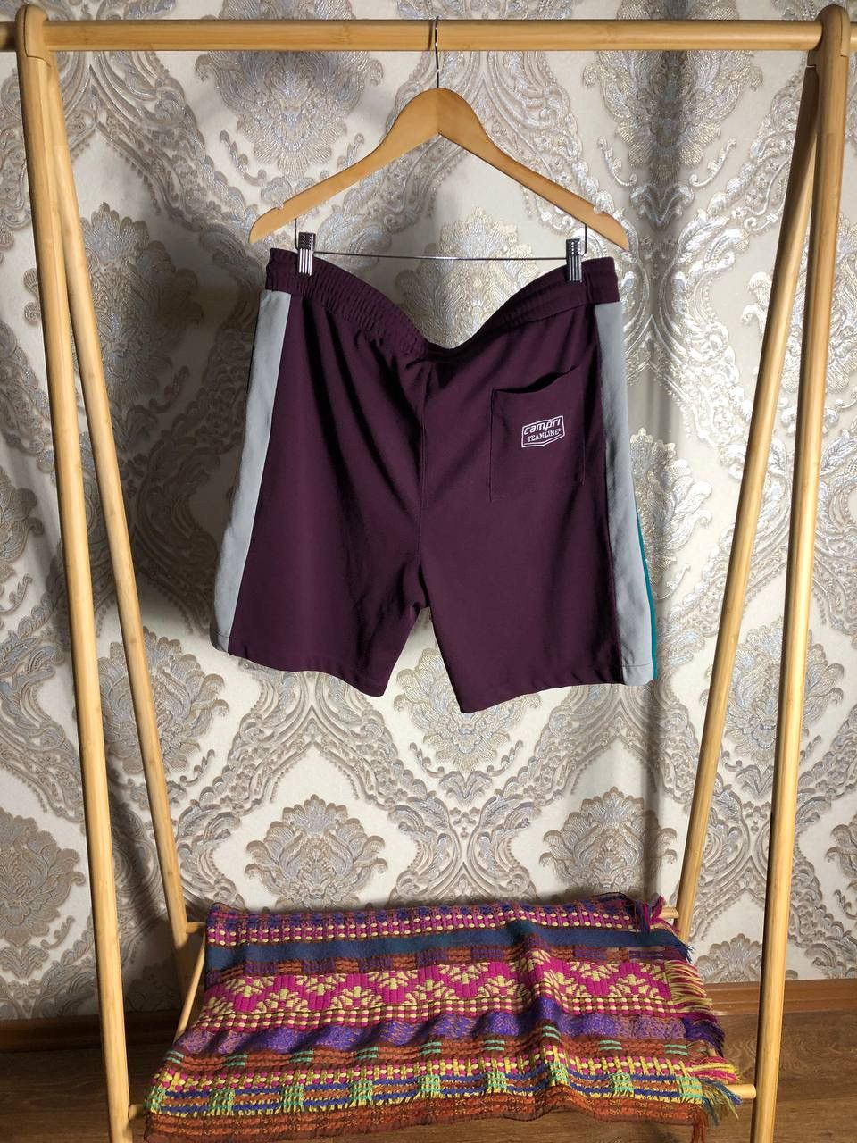 NHL × Vintage VERY RARE NHL THE MIGHTY DUCKS HICKEY SHORTS BLOKECORE 90s Size US 34 / EU 50 - 9 Thumbnail