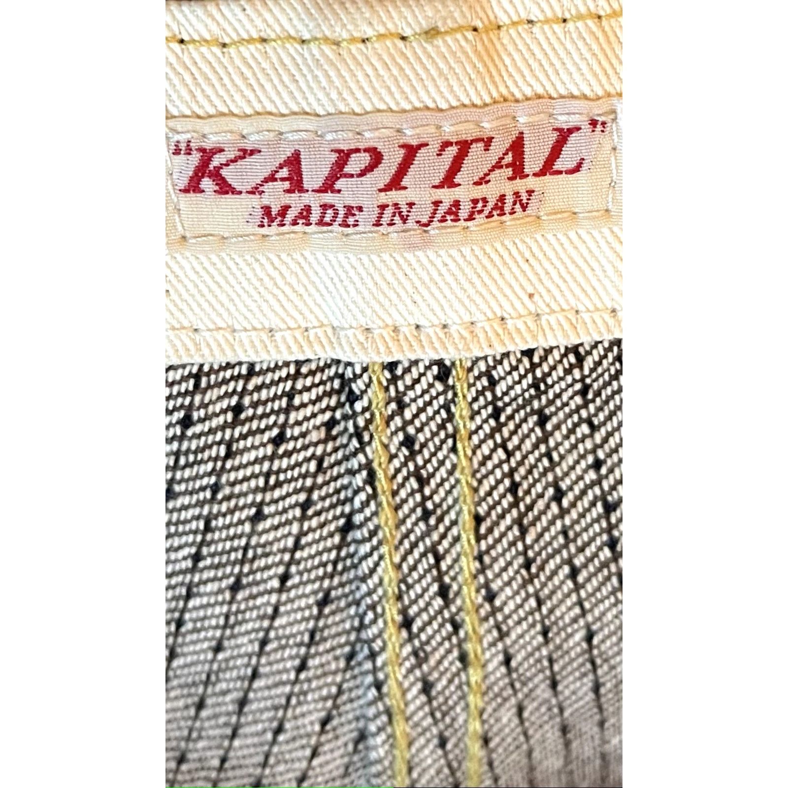 Kapital Kapital Century Denim No. 5 Dogi Overalls Size US 30 / EU 46 - 5 Thumbnail