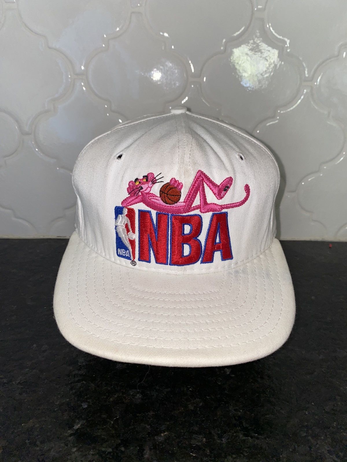 NBA Vintage 90s NBA pink panther logo snapback Size ONE SIZE - 1 Thumbnail