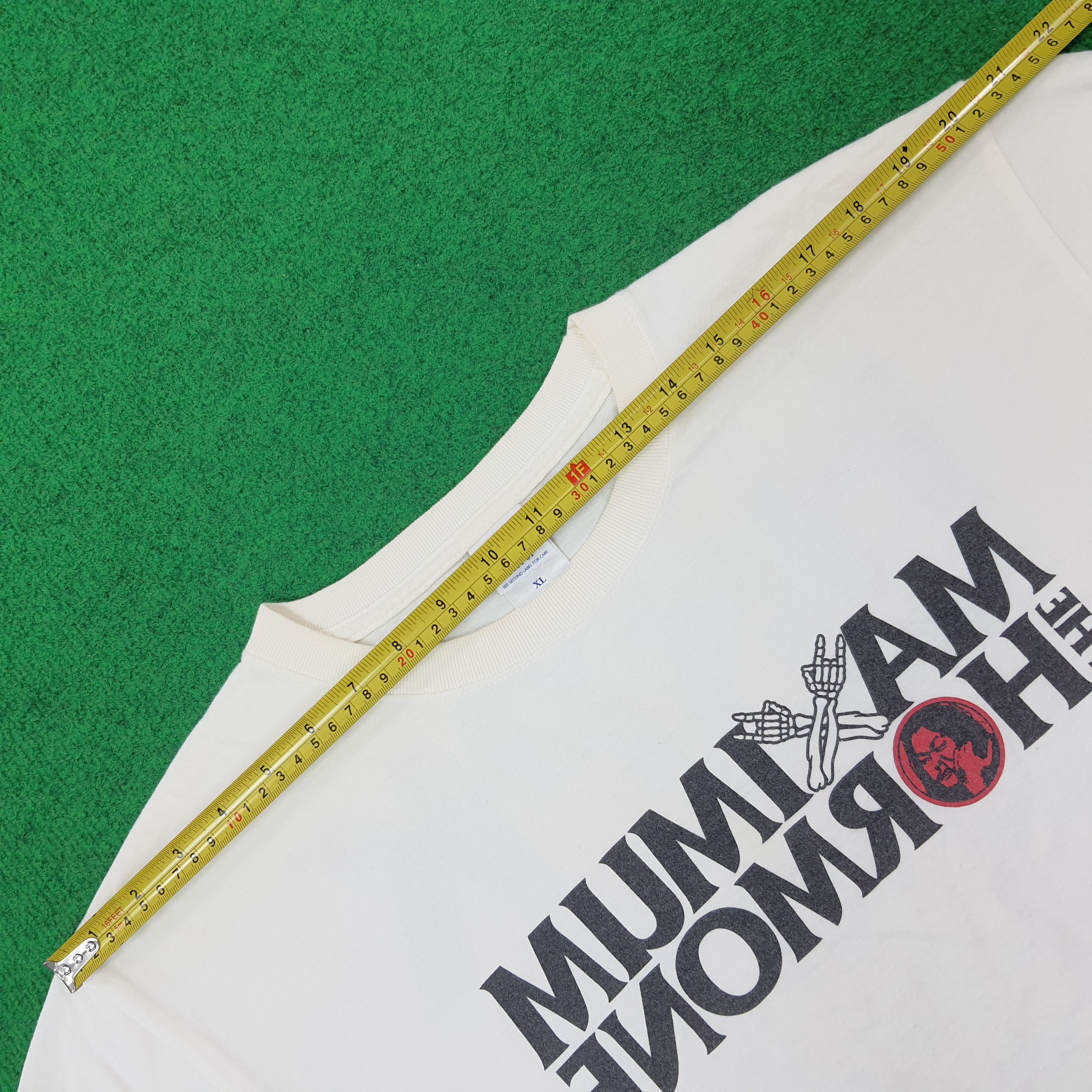 Band Tees Vintage Maximum The Hormone Japan Band Tees C239N72 Size US XL / EU 56 / 4 - 10 Thumbnail