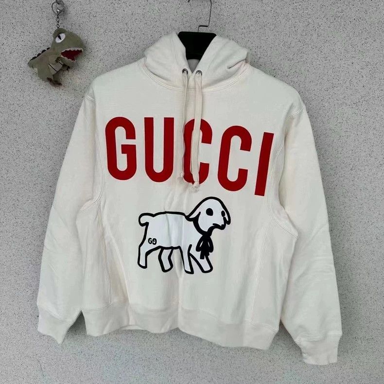 Gucci Gucci Little lamb hoodie 2501-Nextarrow Size US XS / EU 42 / 0 - 2 Thumbnail