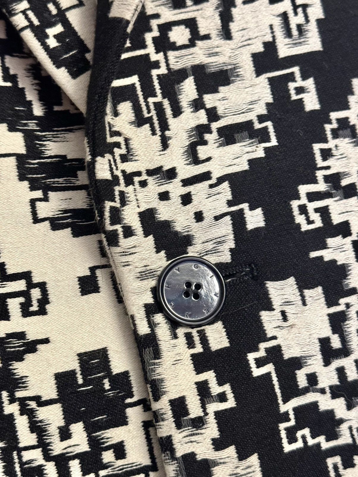 Givenchy givenchy jacquard ss2020 runway coat 44 men xs boxy Size US XS / EU 42 / 0 - 6 Thumbnail