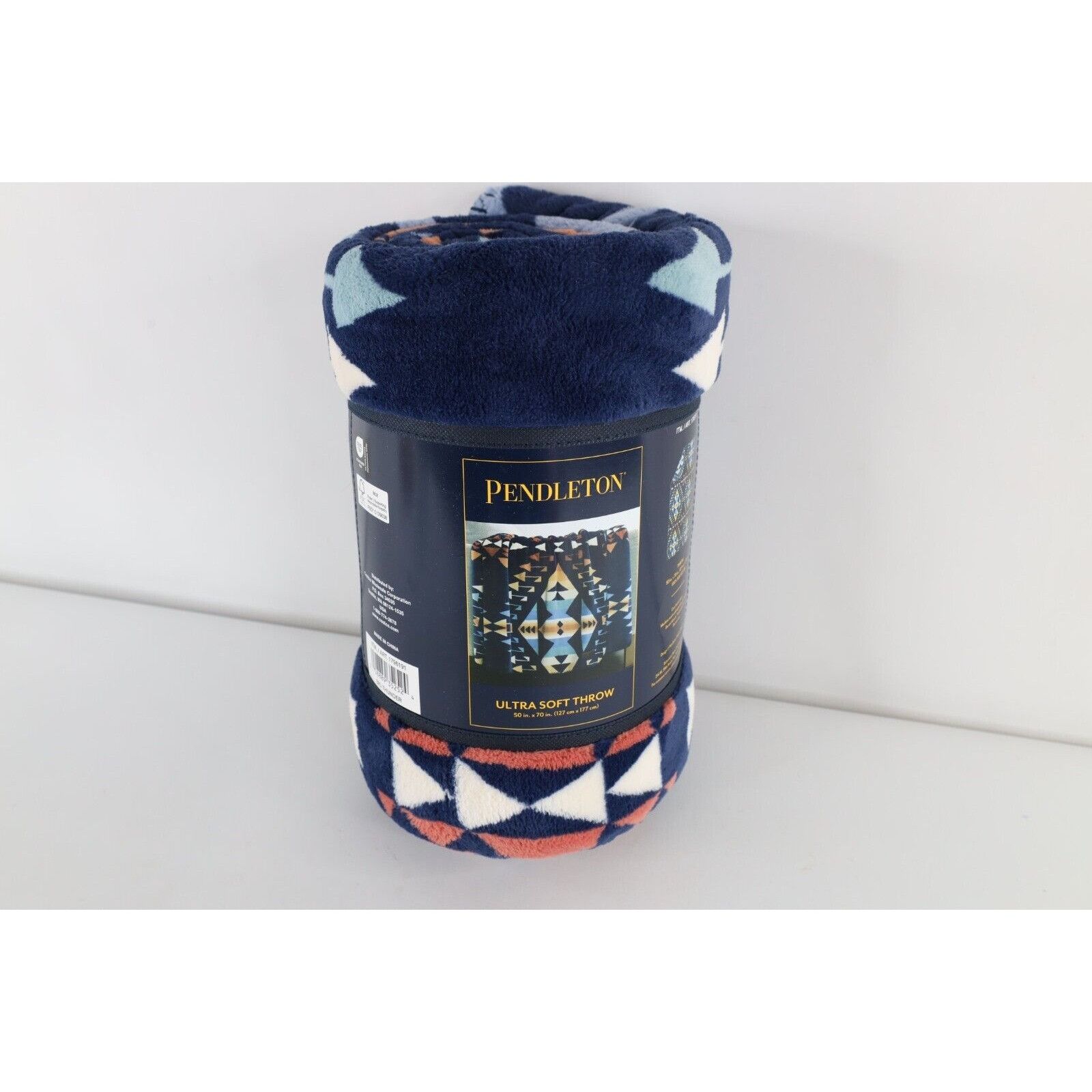 Pendleton × Vintage Deadstock Vintage Y2K Pendleton Southwestern Fiesta Blanket Size ONE SIZE - 1 Thumbnail