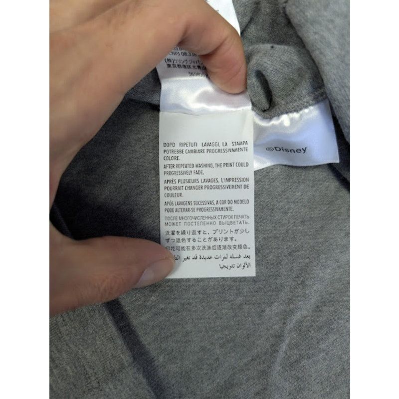 Disney × Gucci o1rshd1 Oversized Mickey Mouse Logo T-Shirt in Grey Size US XL / EU 56 / 4 - 22 Thumbnail